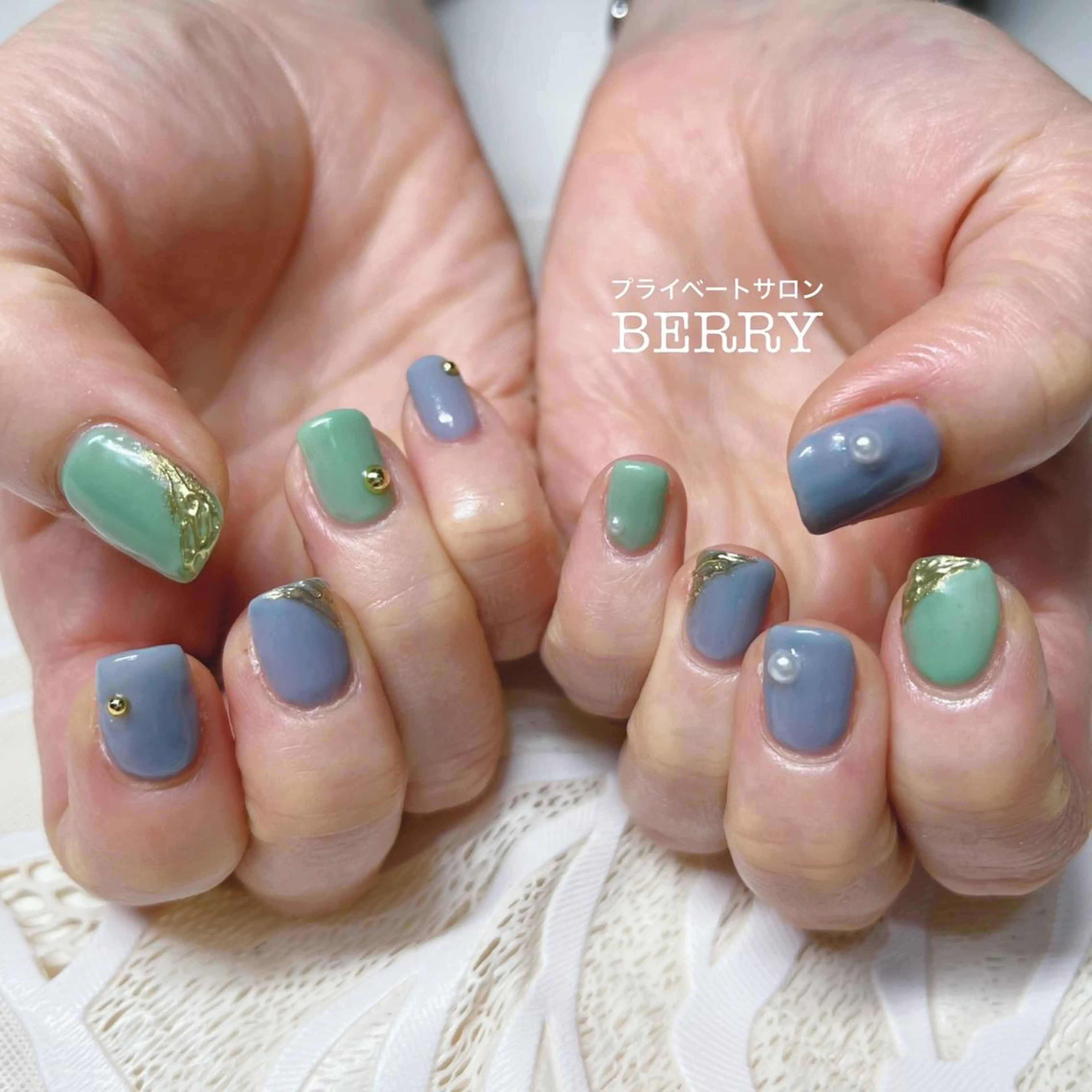 ネイル ハンドネイル プライベートサロン BERRY所属・プライベートサロン BERRYのエステ・リラクイメージ