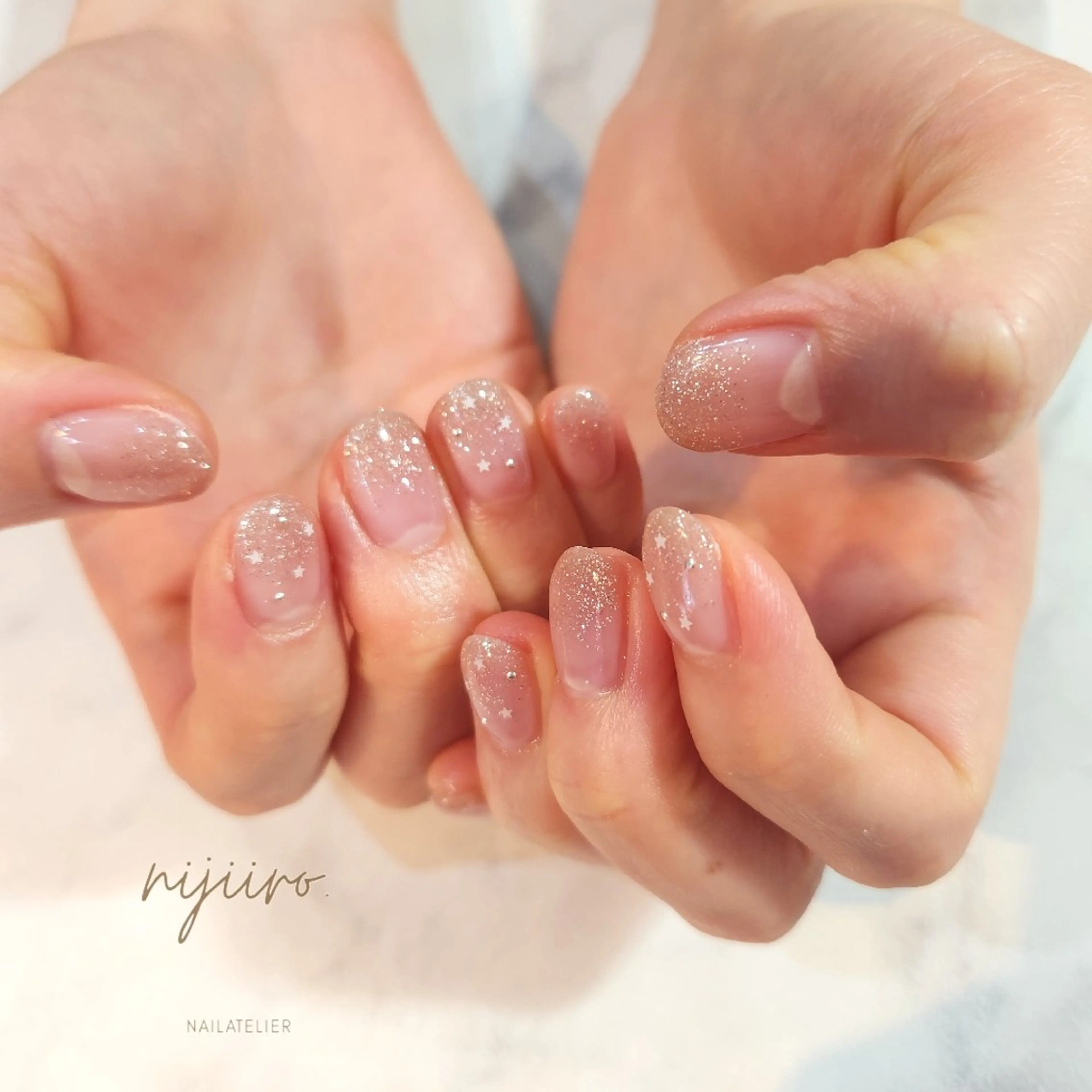 ネイル ハンドネイル nailatelier nijiiro.所属・nijiiro🌈 サトウのネイルデザイン