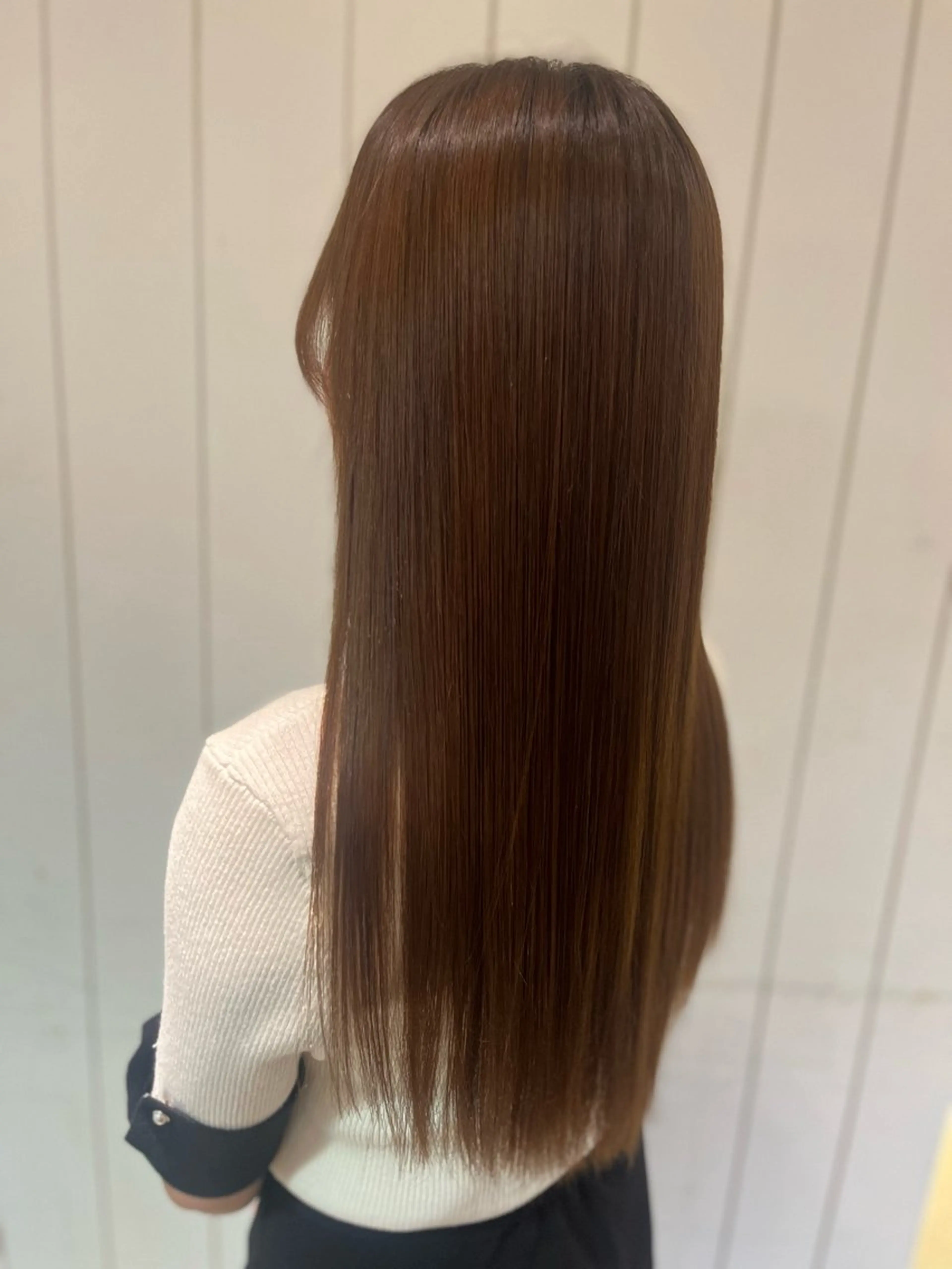 ロング カラー ヘアアレンジ トリートメント 🫧縮毛矯正🫧 koharuのヘアスタイル