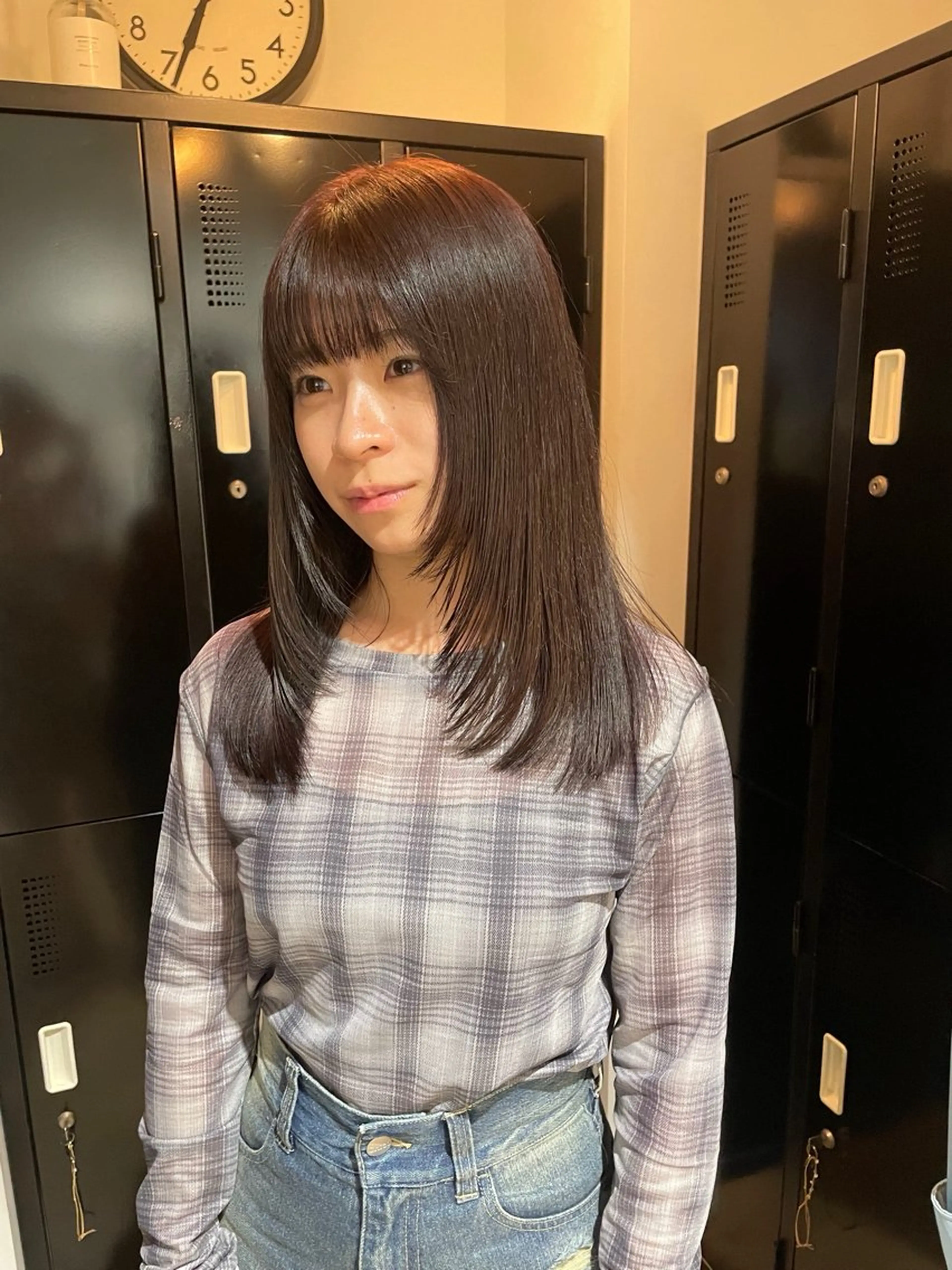 ロング カラー トリートメント LOREN/ miuのヘアスタイル