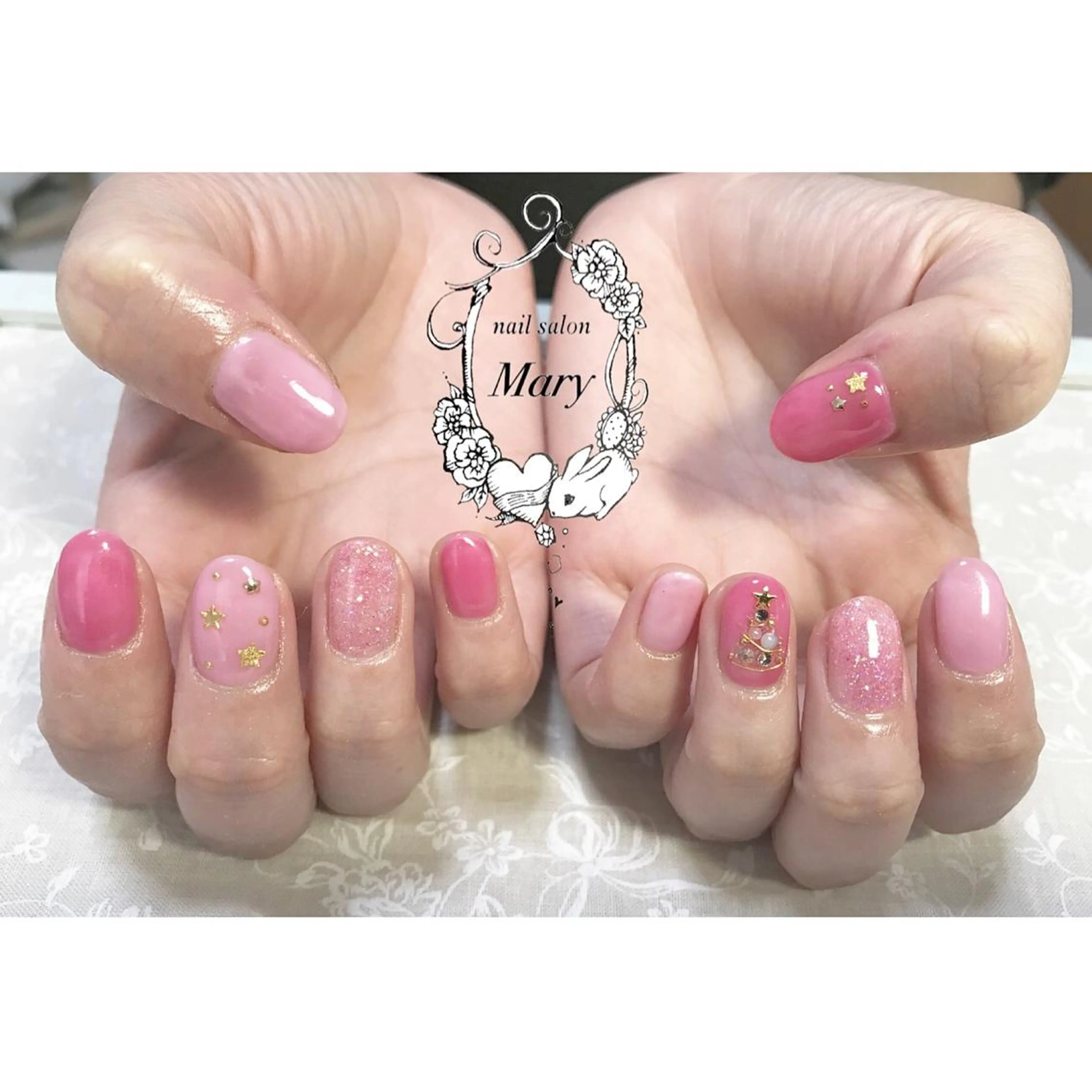 ネイル 冬ネイル クリスマス WITH  NAIL ネイリストのネイルデザイン