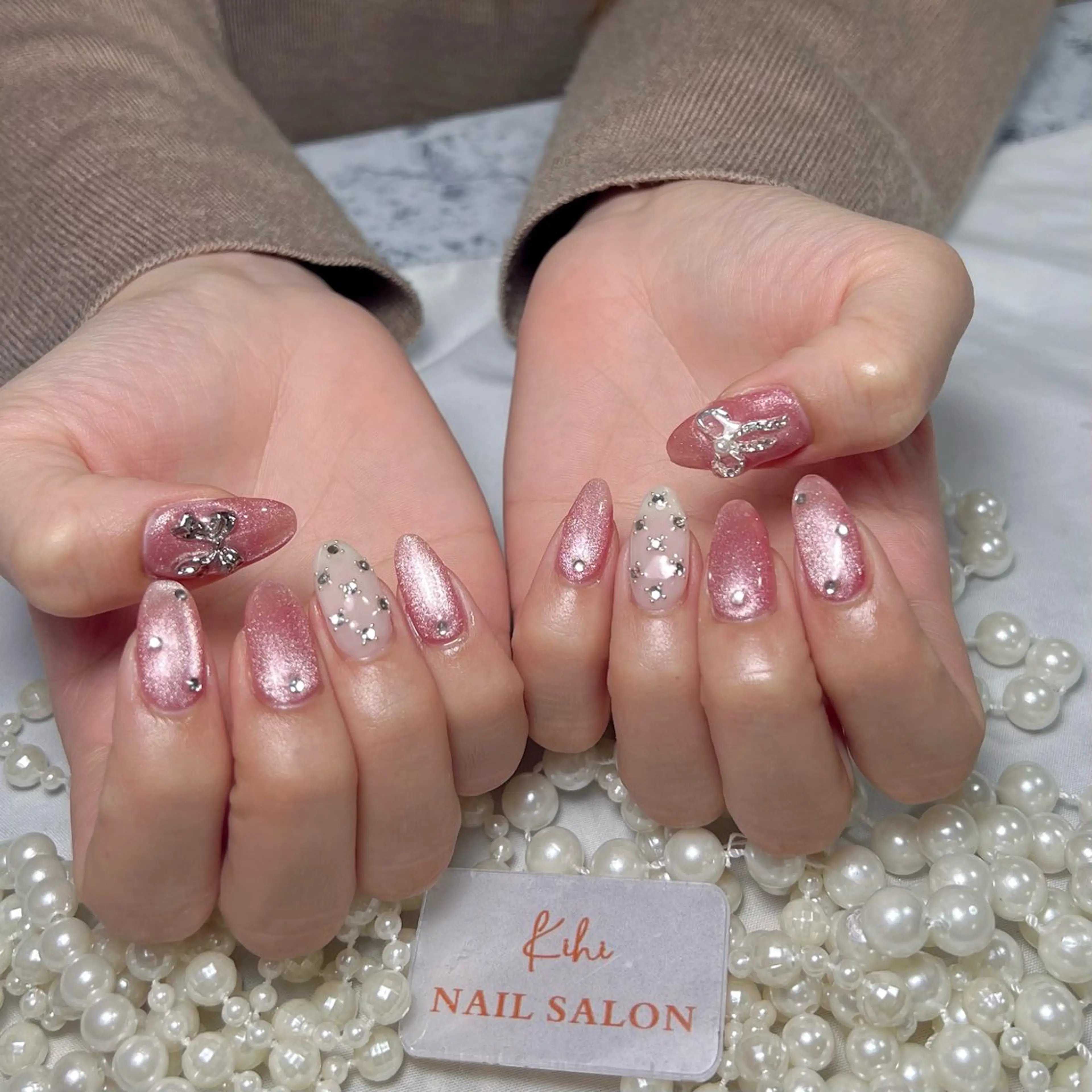 ネイル 米澤 ハナユキのネイルデザイン