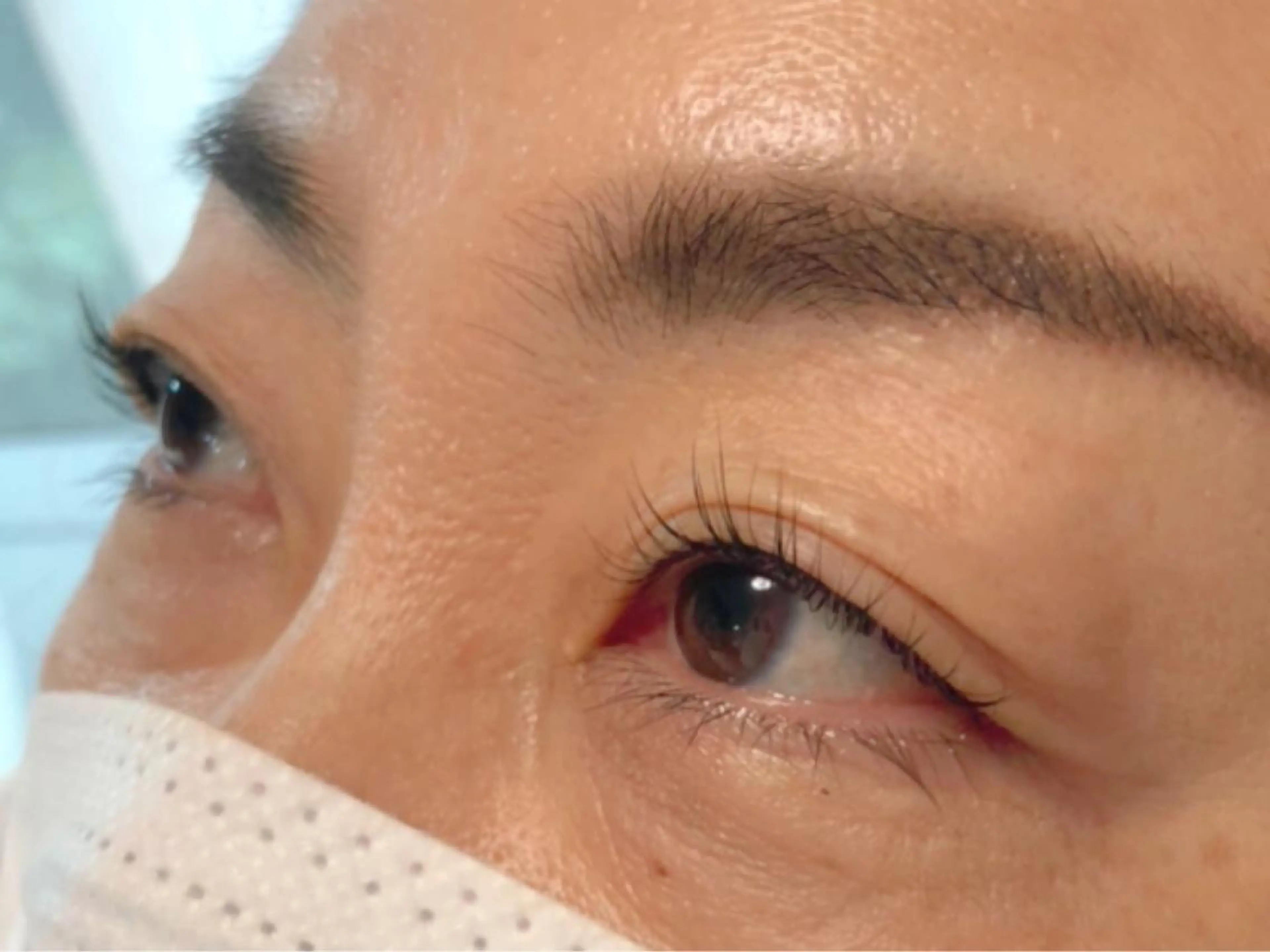 マツエク・マツパ パリジェンヌラッシュリフト three Nail&Eyeのネイルデザイン