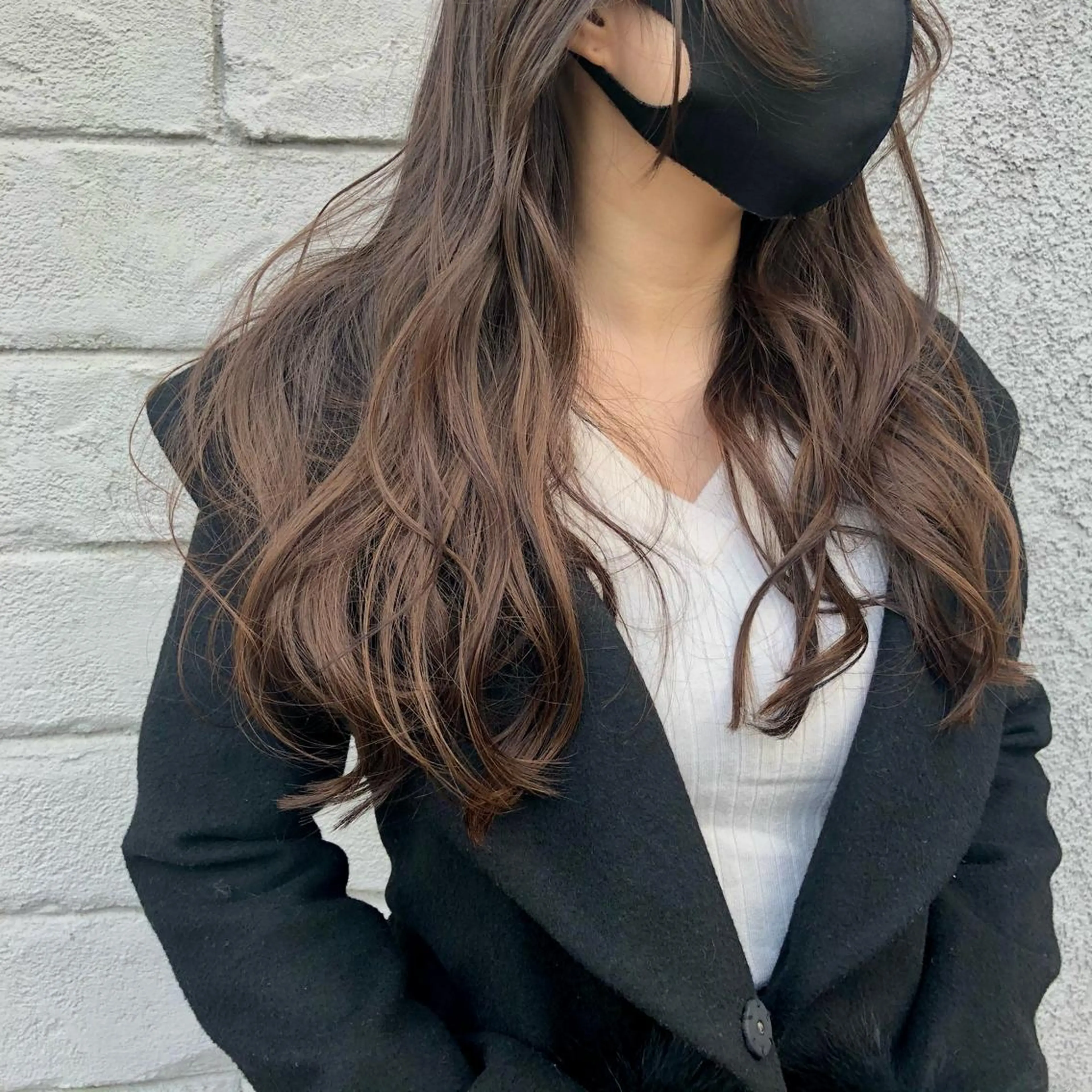 ロング カラー ヘアアレンジ カット ヘアカラー トリートメント 🌐👽フクイ キララ🌎💎のヘアスタイル