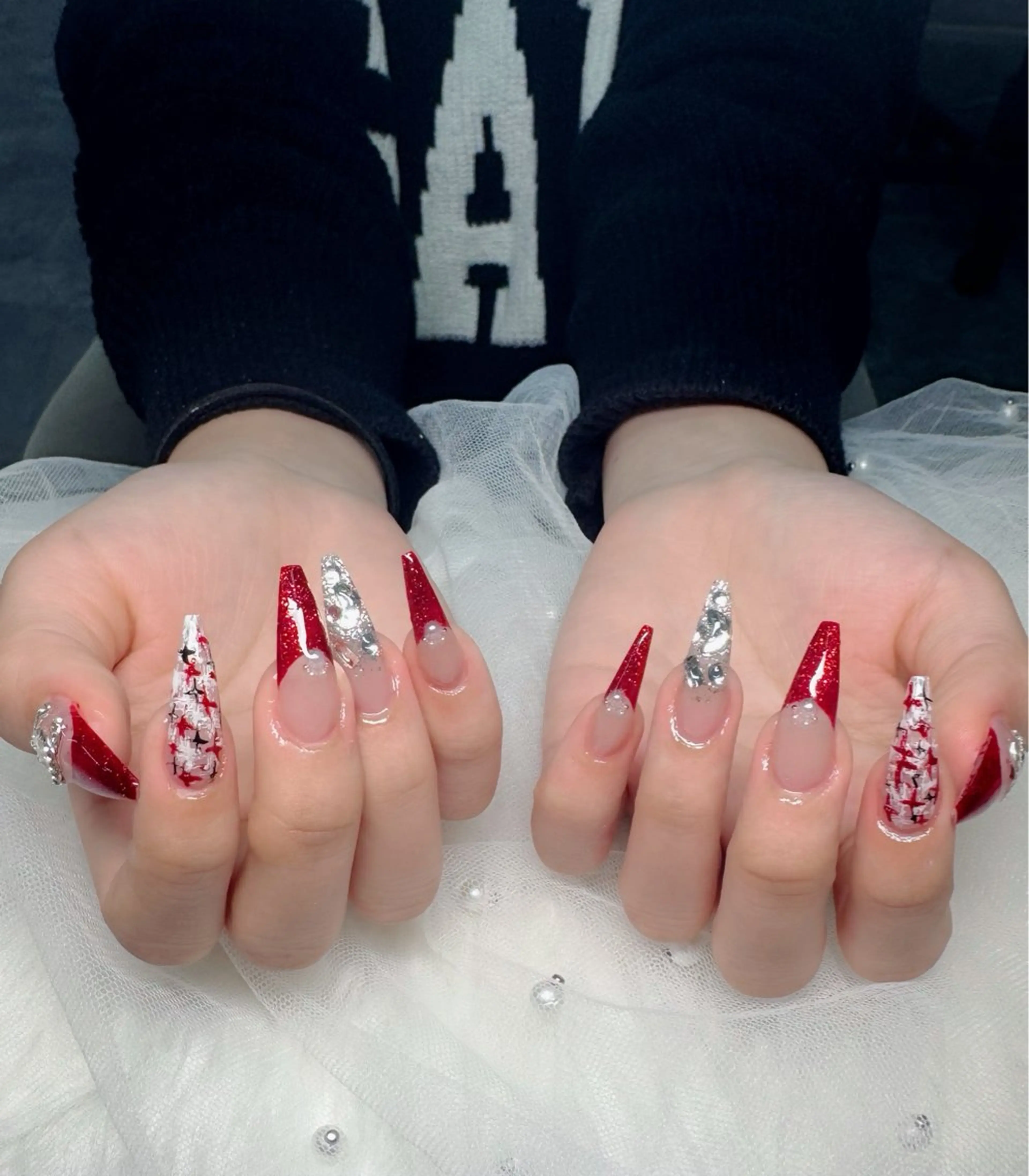 ネイル ハンドネイル RiNo Nail Salon所属・RinO Nail 大阪のネイルデザイン