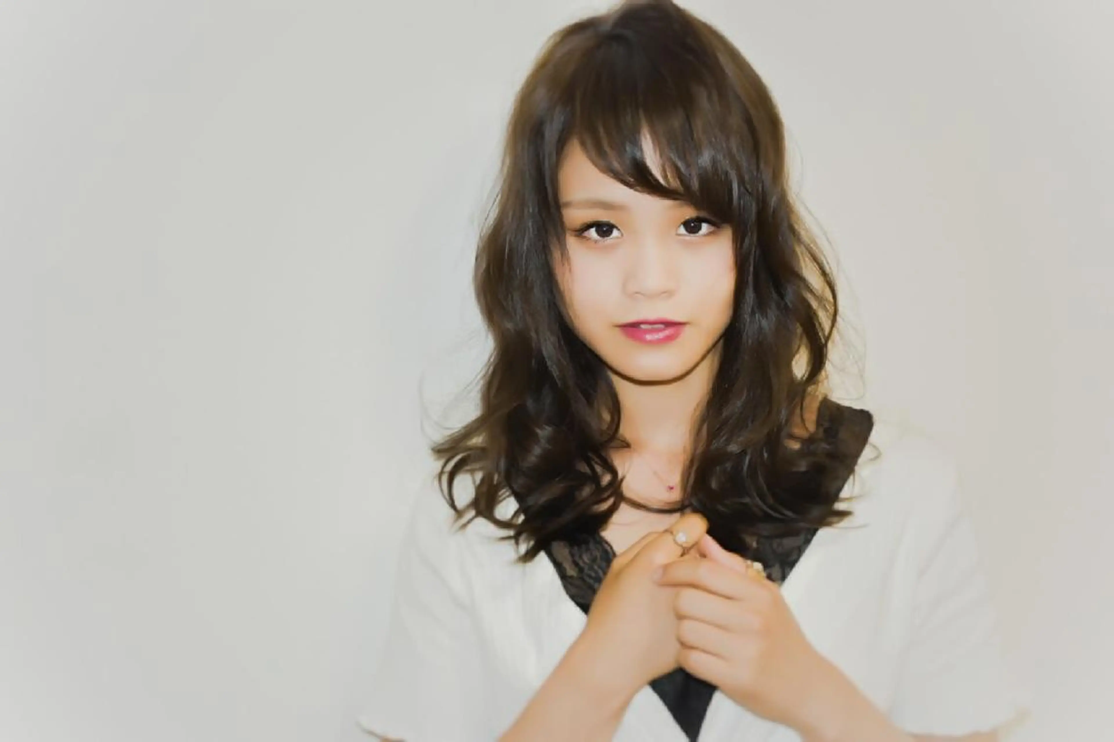 ミディアム 北川 裕暁のヘアスタイル