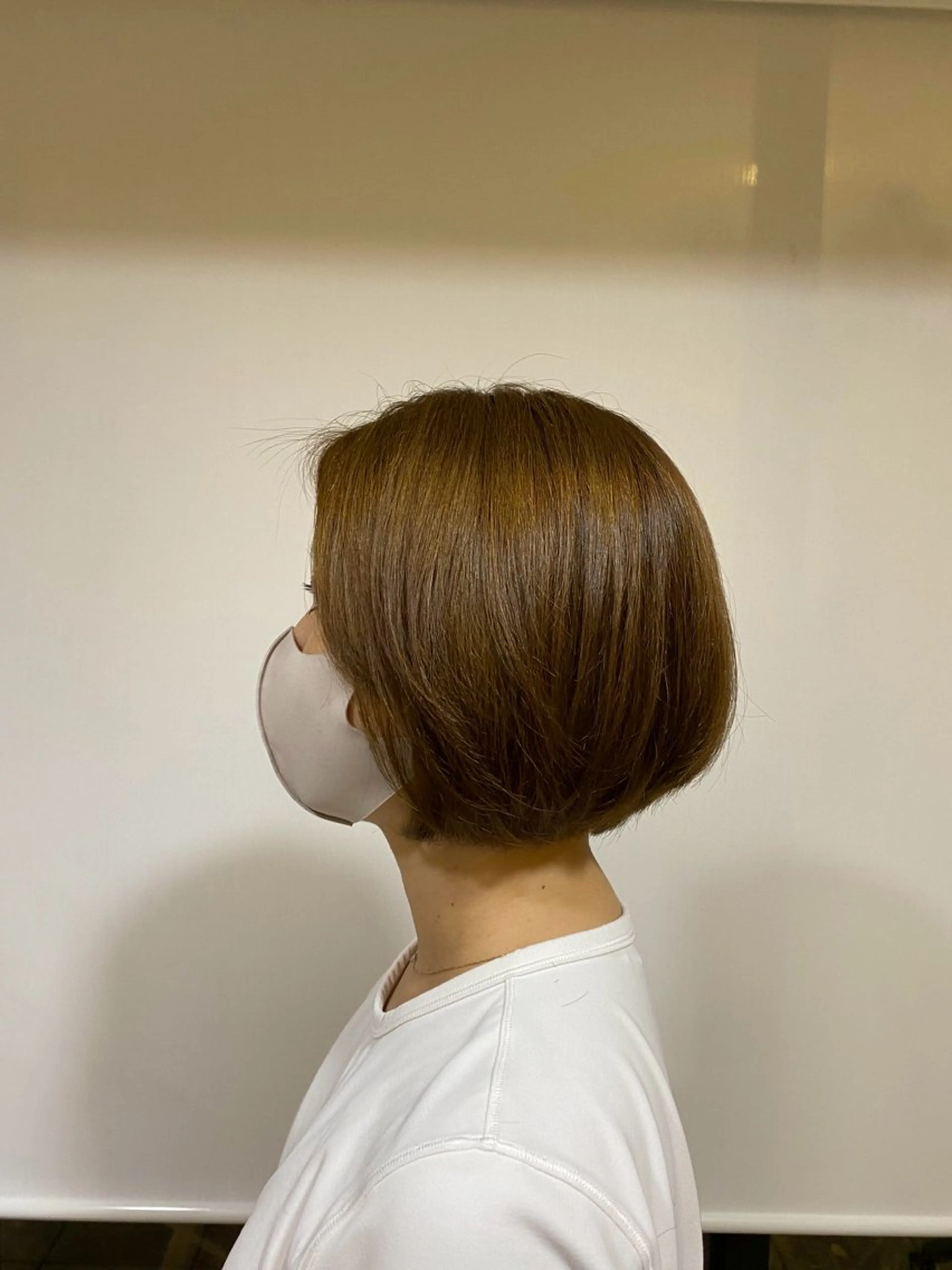 ショート ボブ ショートヘア 🪞カットモデル募集 /Shiori🪞のヘアスタイル