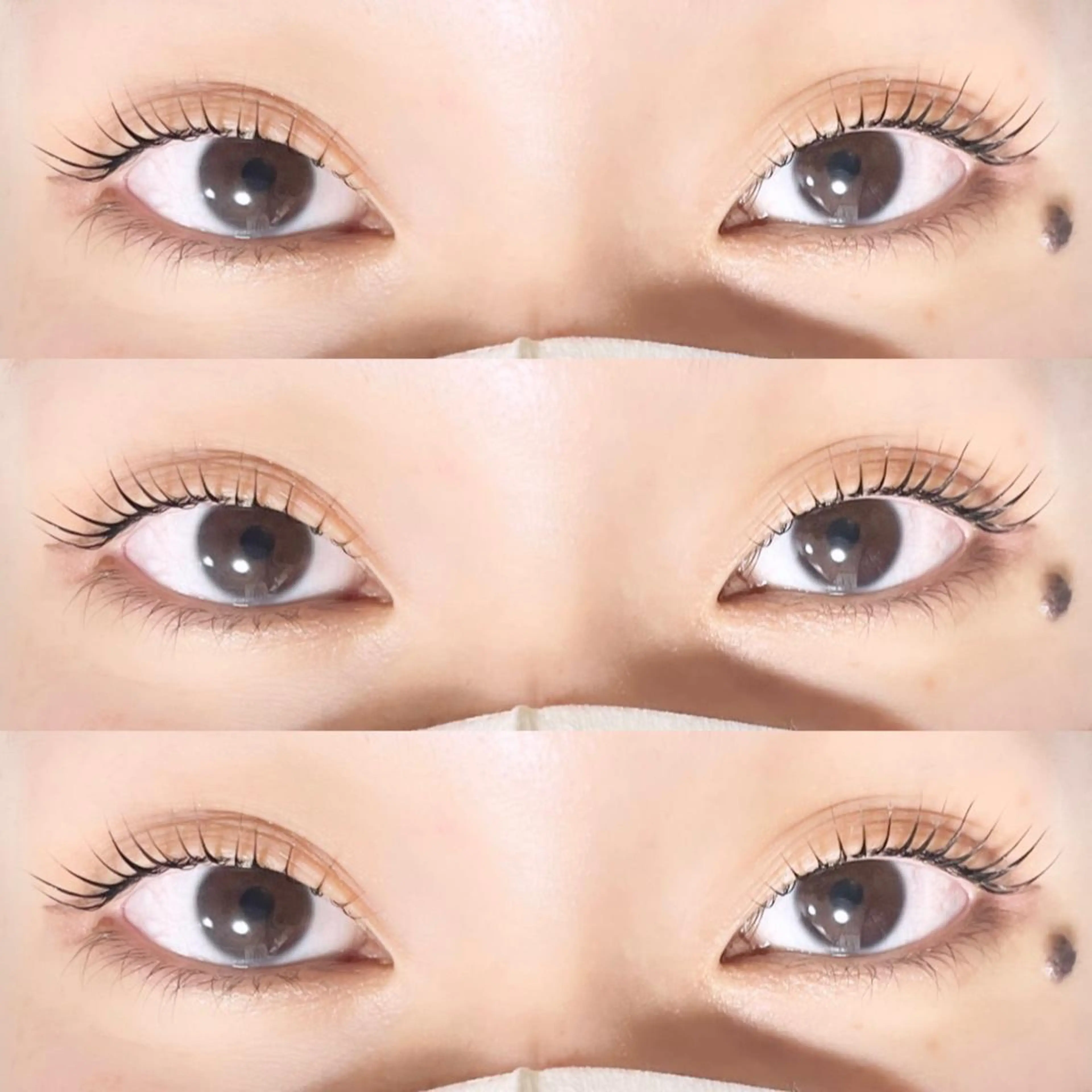 マツエク・マツパ パリジェンヌラッシュリフト TAKEO🖤 マリーテレジア藤が丘のマツエク・マツパデザイン