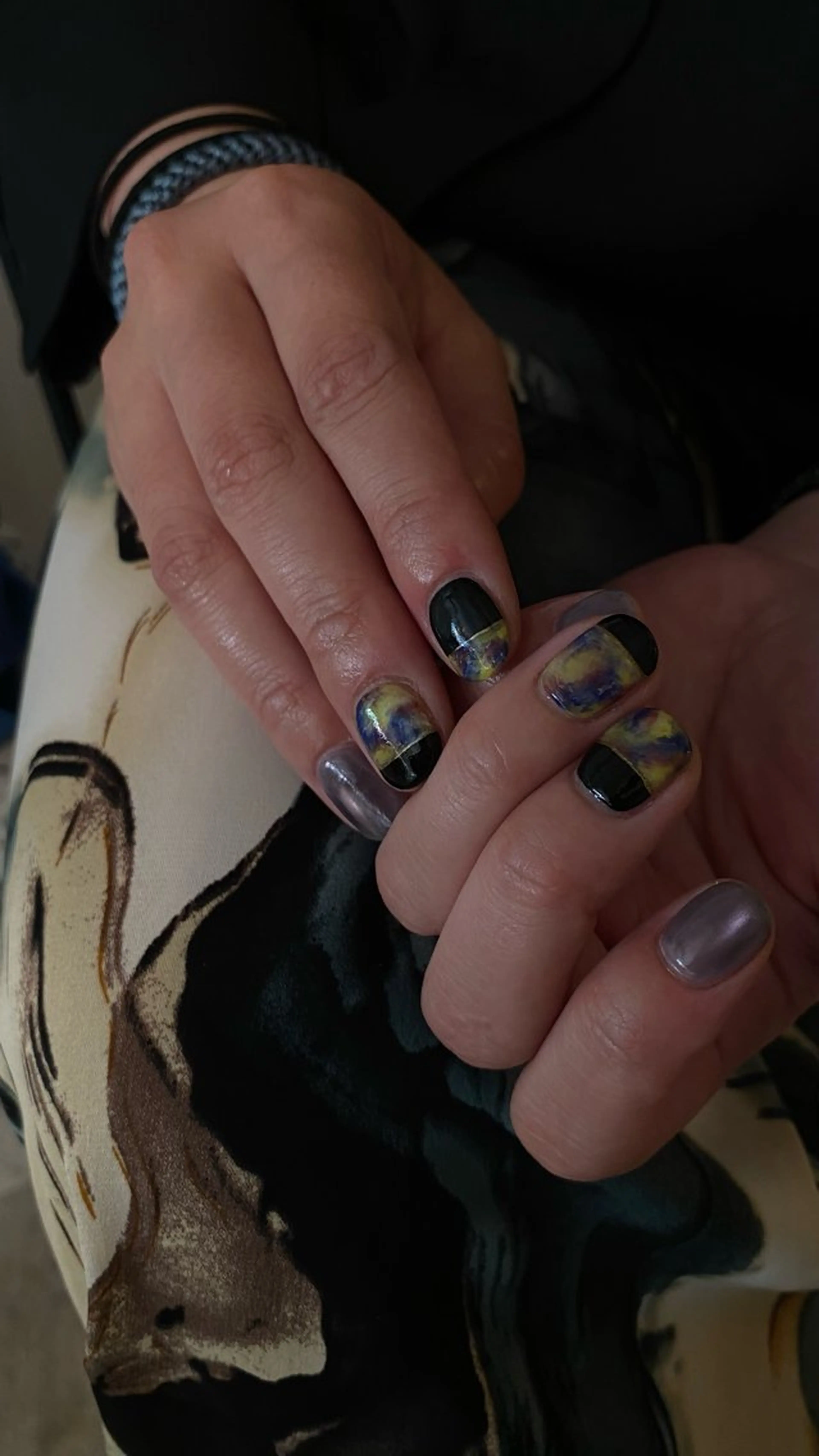 ネイル ハンドネイル Latte.所属・saito keiのネイルデザイン