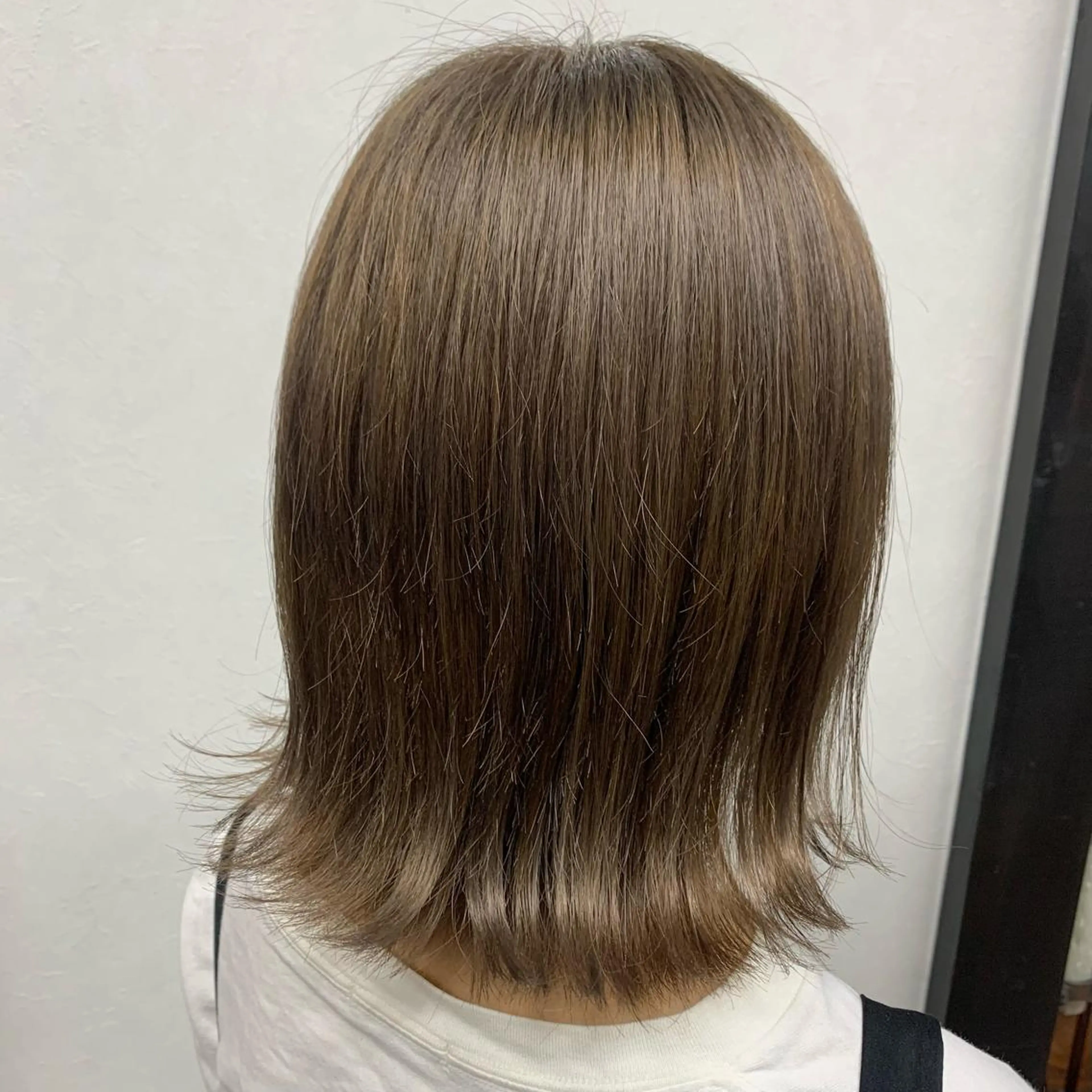 ミディアム カラー ベージュカラー ブリーチ MARKA HAIR所属・MARKA 🫧 YUKAのヘアスタイル