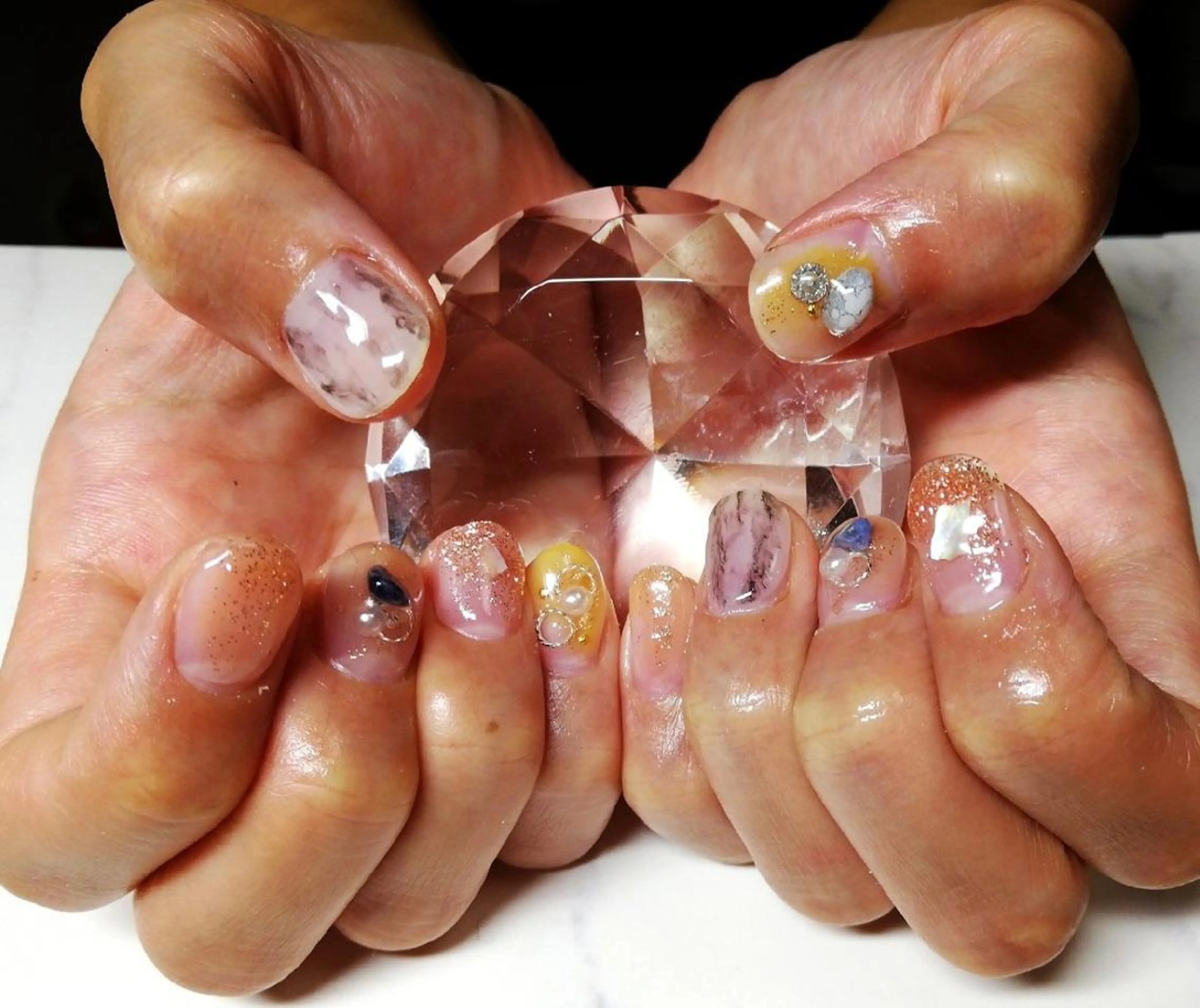 ネイル ニュアンスネイル ハンドネイル Nail Salon macherieのネイルデザイン