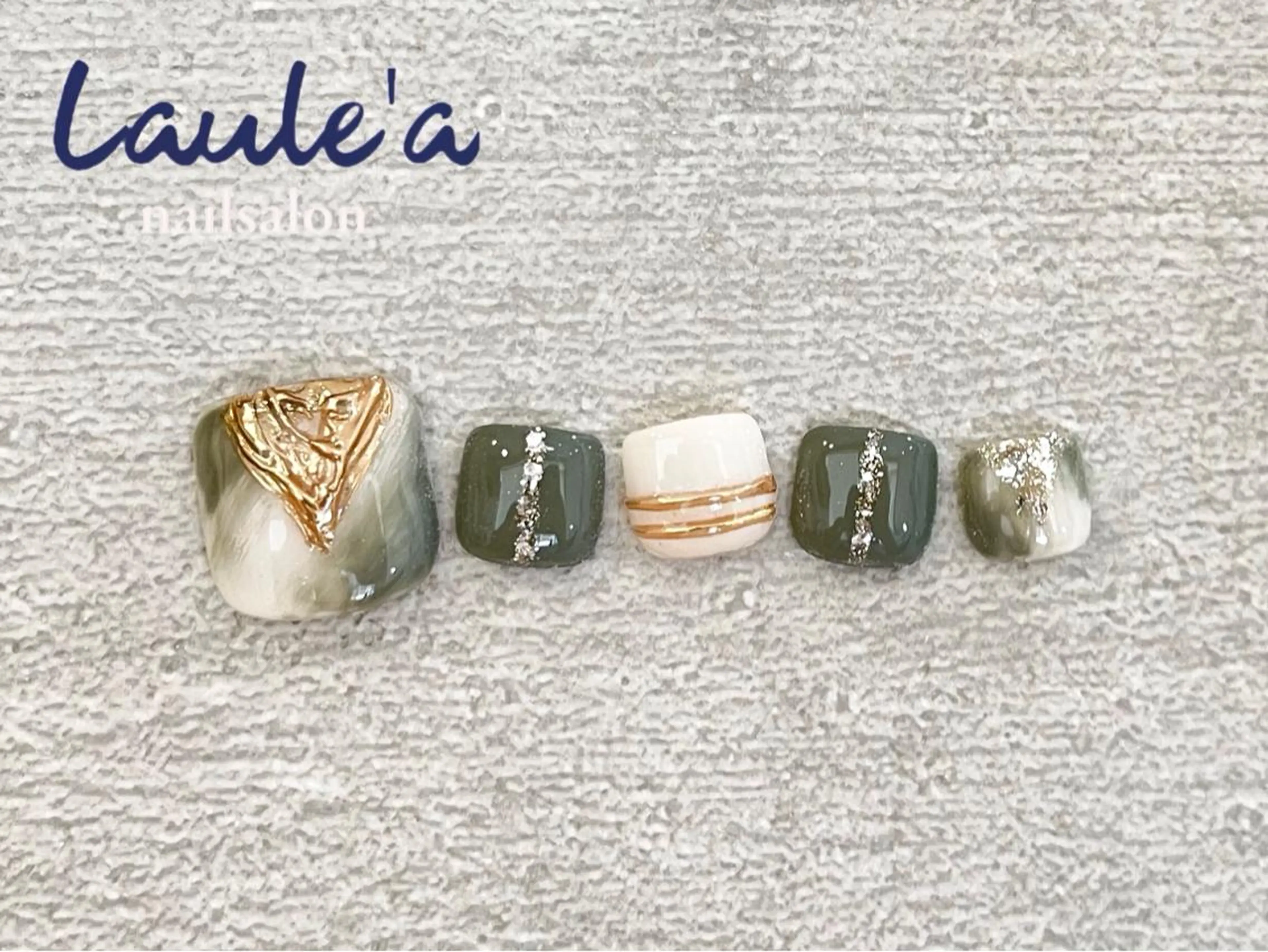 ネイル フットネイル Laule’a 昭島店のネイルデザイン
