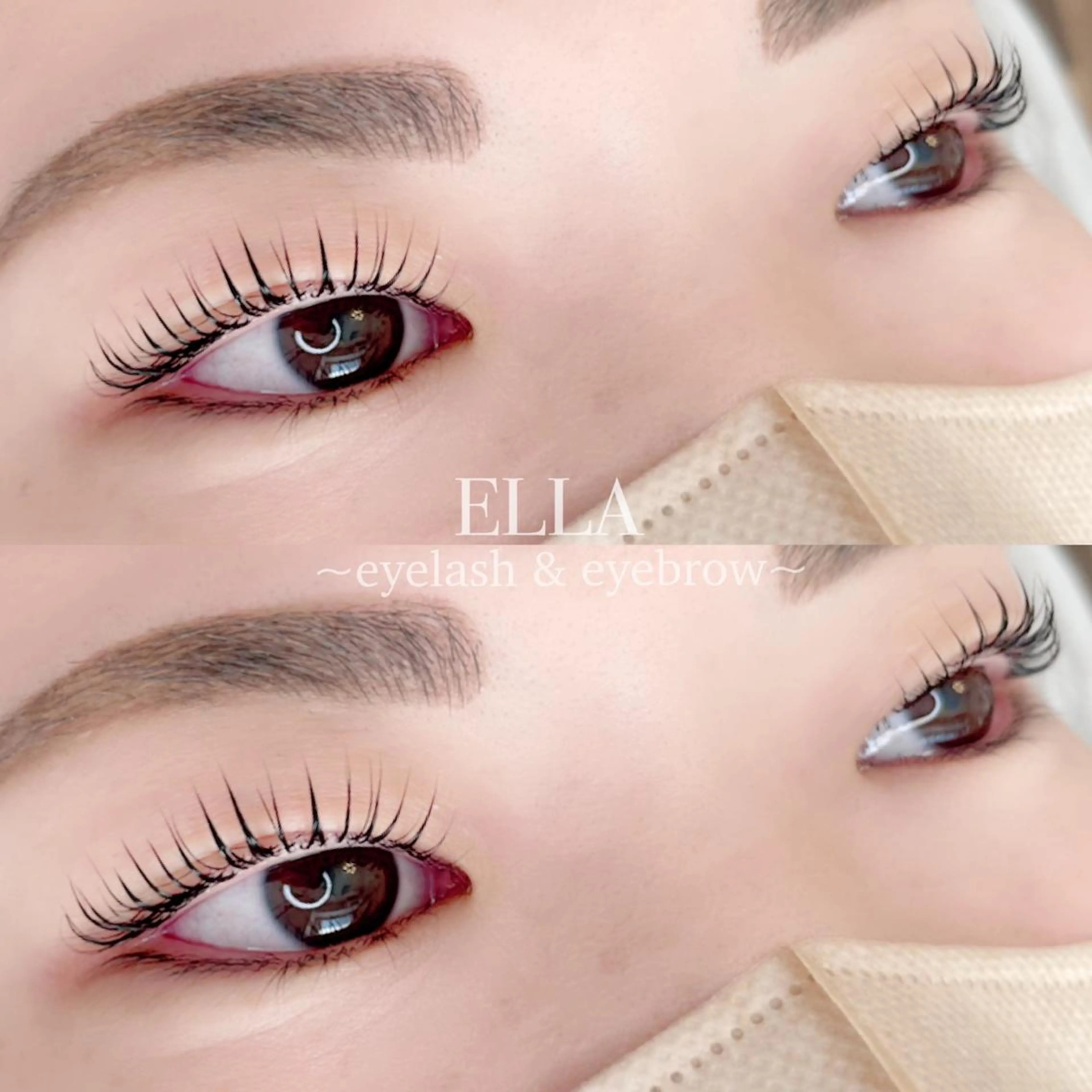 マツエク・マツパ マツパ ELLA 菊地のマツエク・マツパデザイン