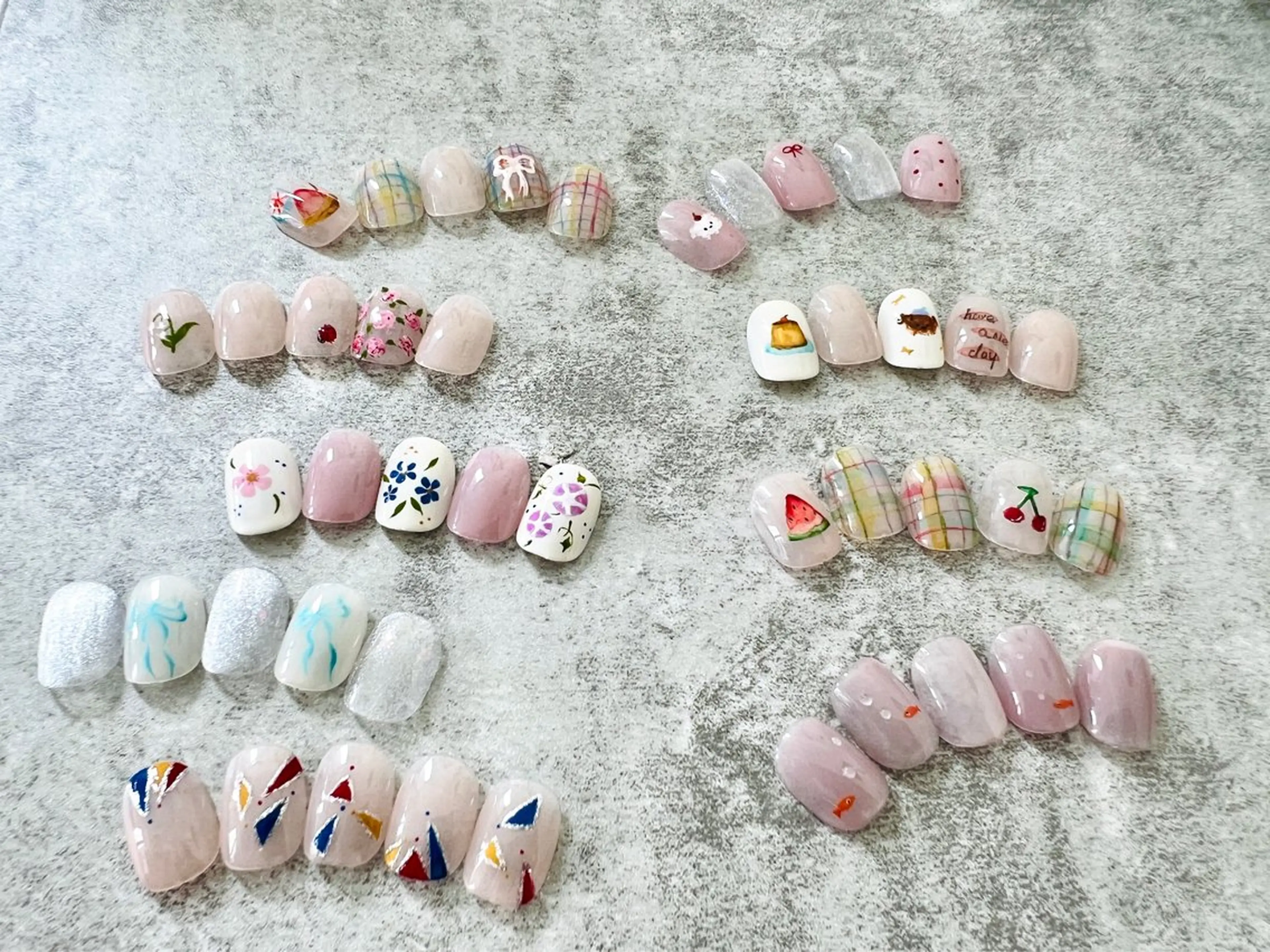 ネイル Salon  AZ所属・salon AZ Kiraのネイルデザイン