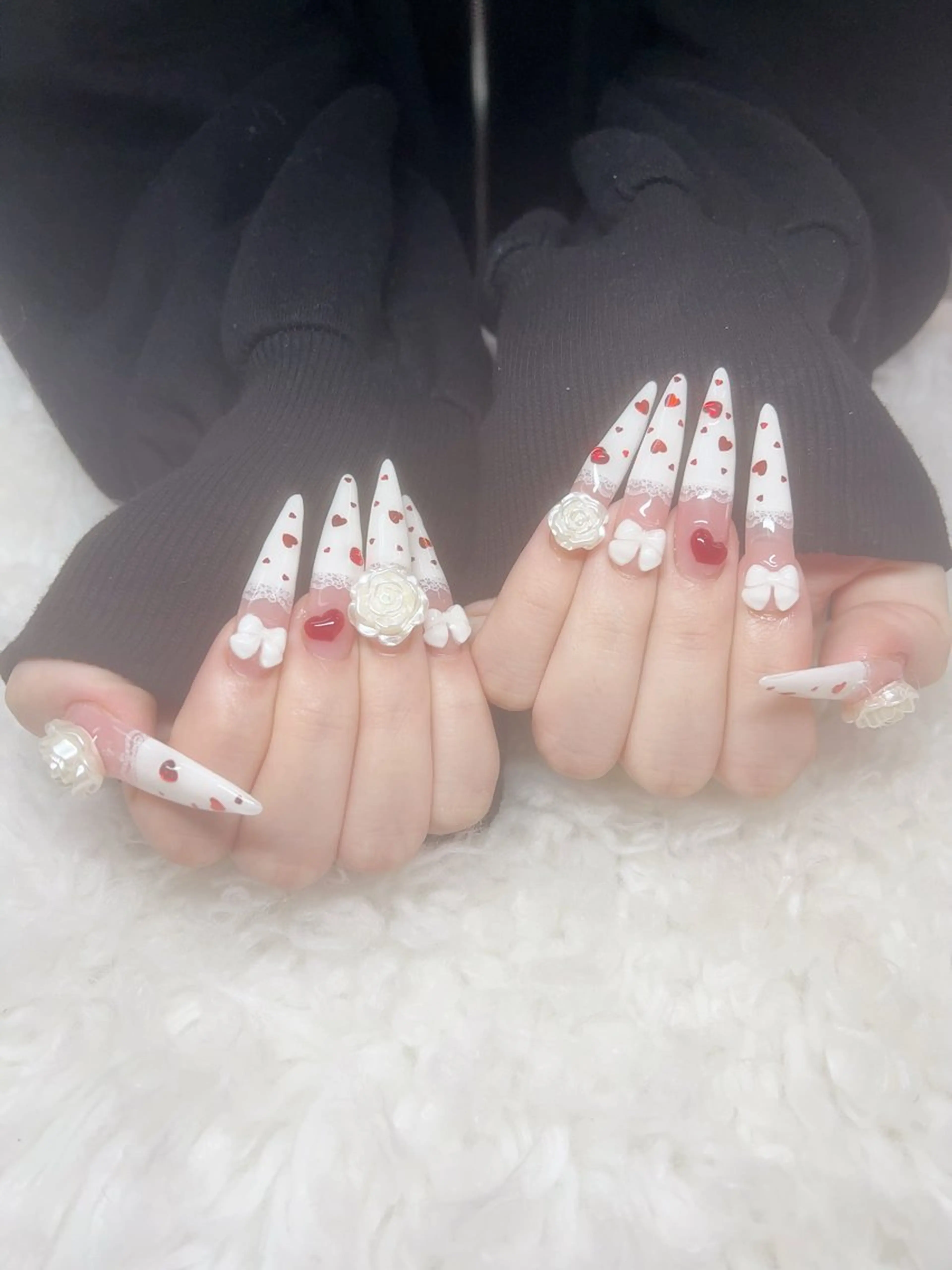 ネイル ハンドネイル ハンドケア 💜MIYA nail川崎店のネイルデザイン
