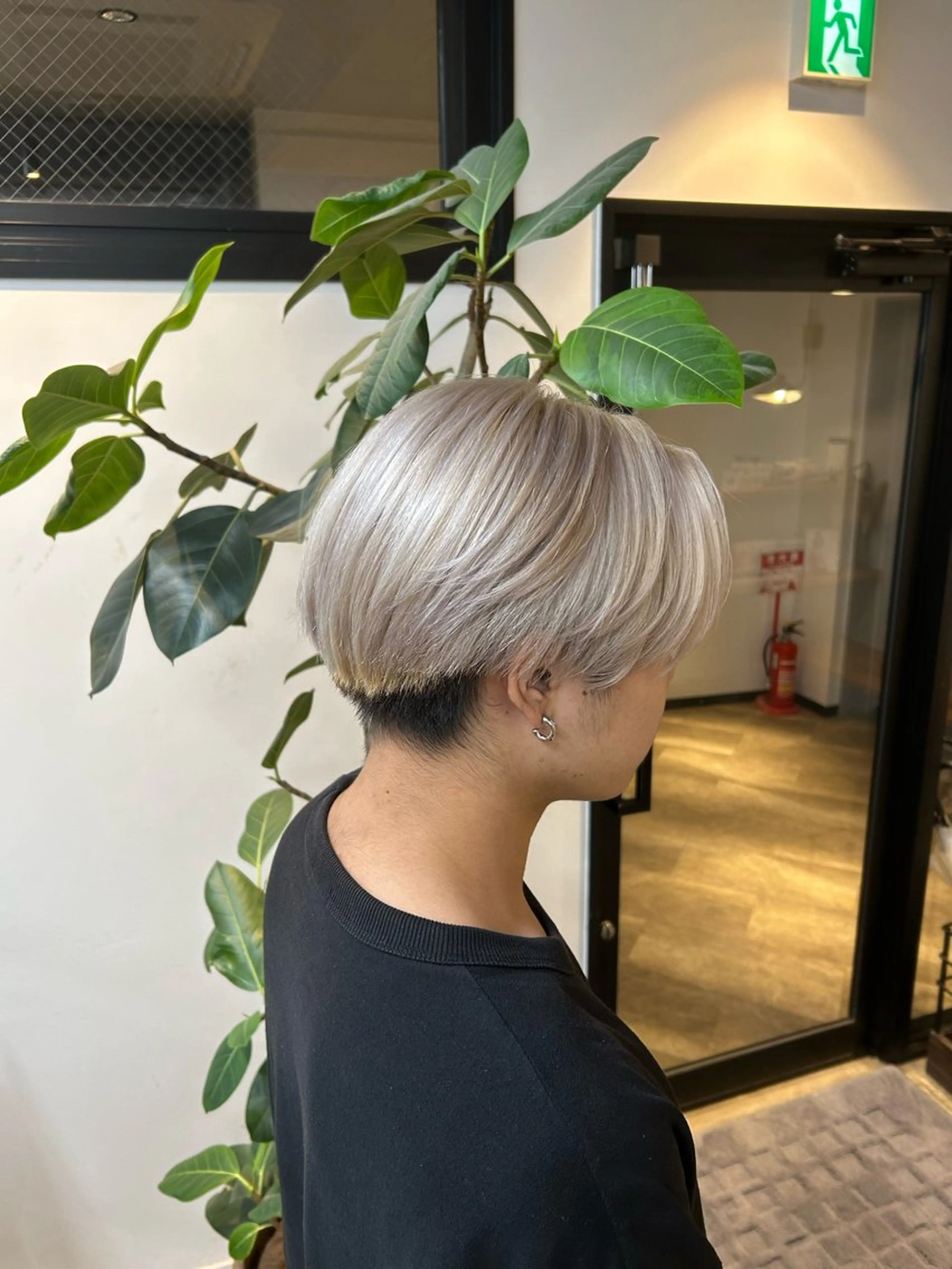 カラー メンズ カット ヘアカラー トリートメント KOTOMI .のヘアスタイル