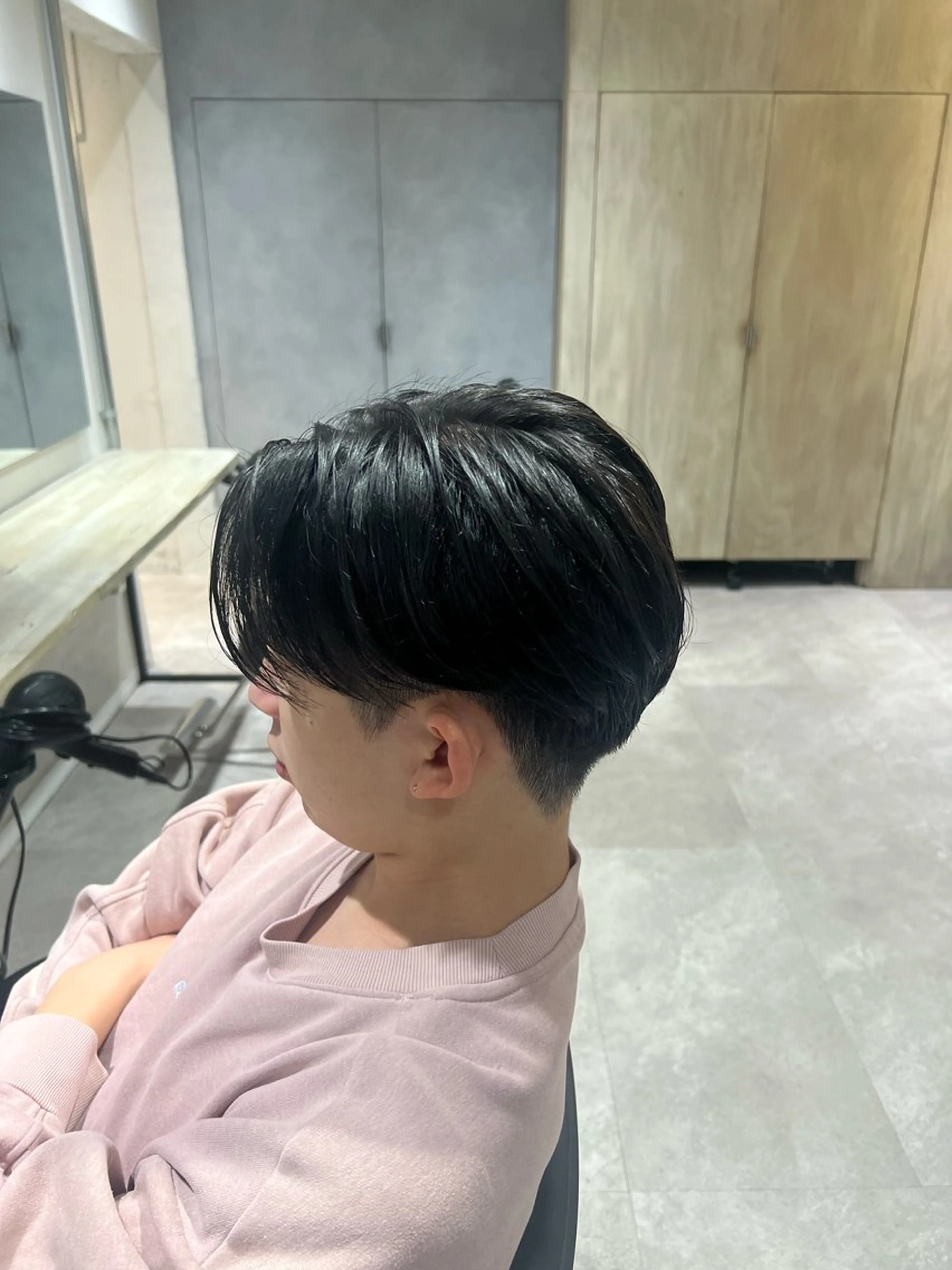 ショート メンズ カット ✨️モデル募集中✨️ 上野/神谷 冬桜弥のヘアスタイル