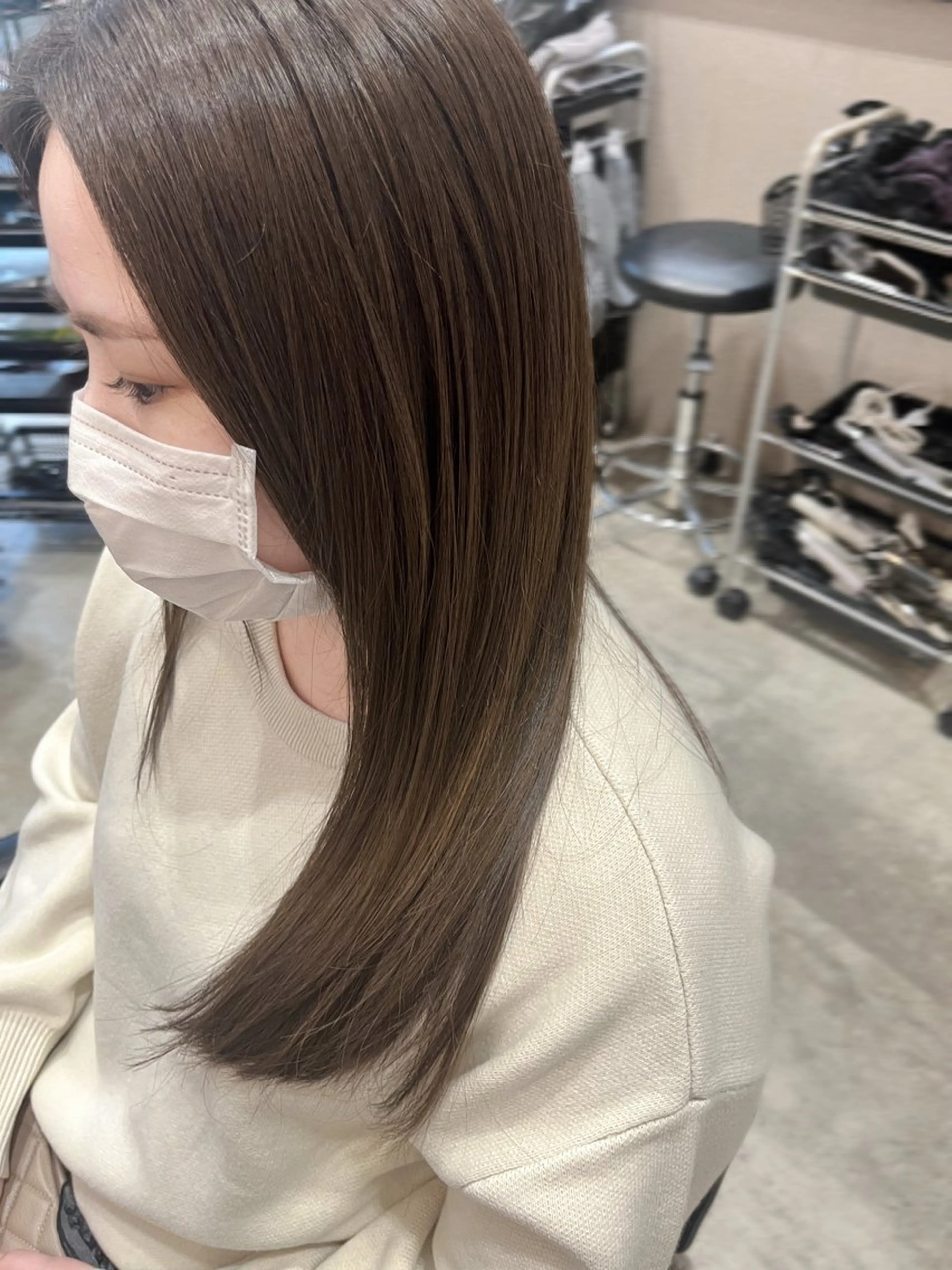 ロング 垢抜け/イメチェン color🦩ちあきのヘアスタイル