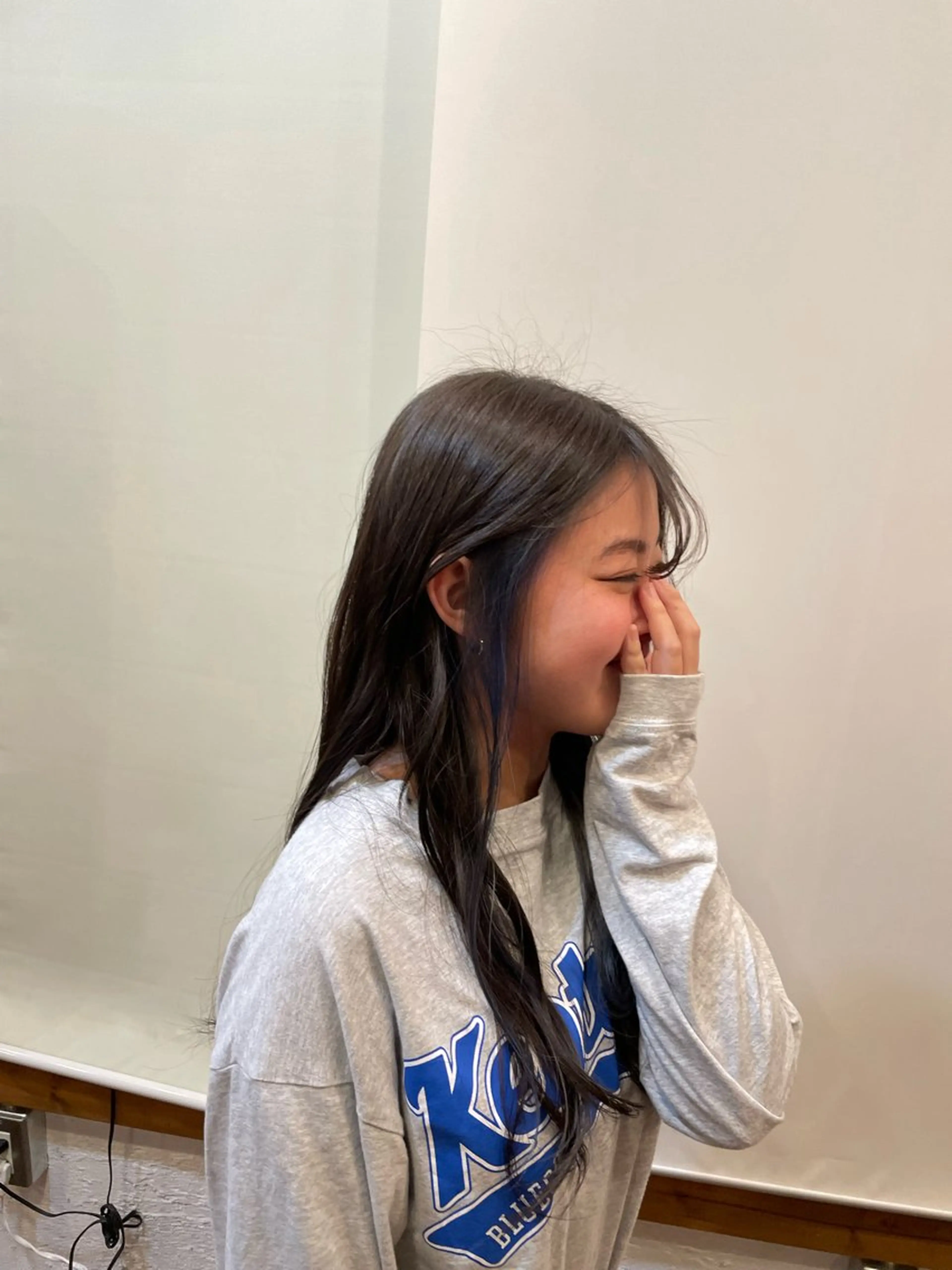 カラー 白髪ケア  BAUM まやのヘアスタイル