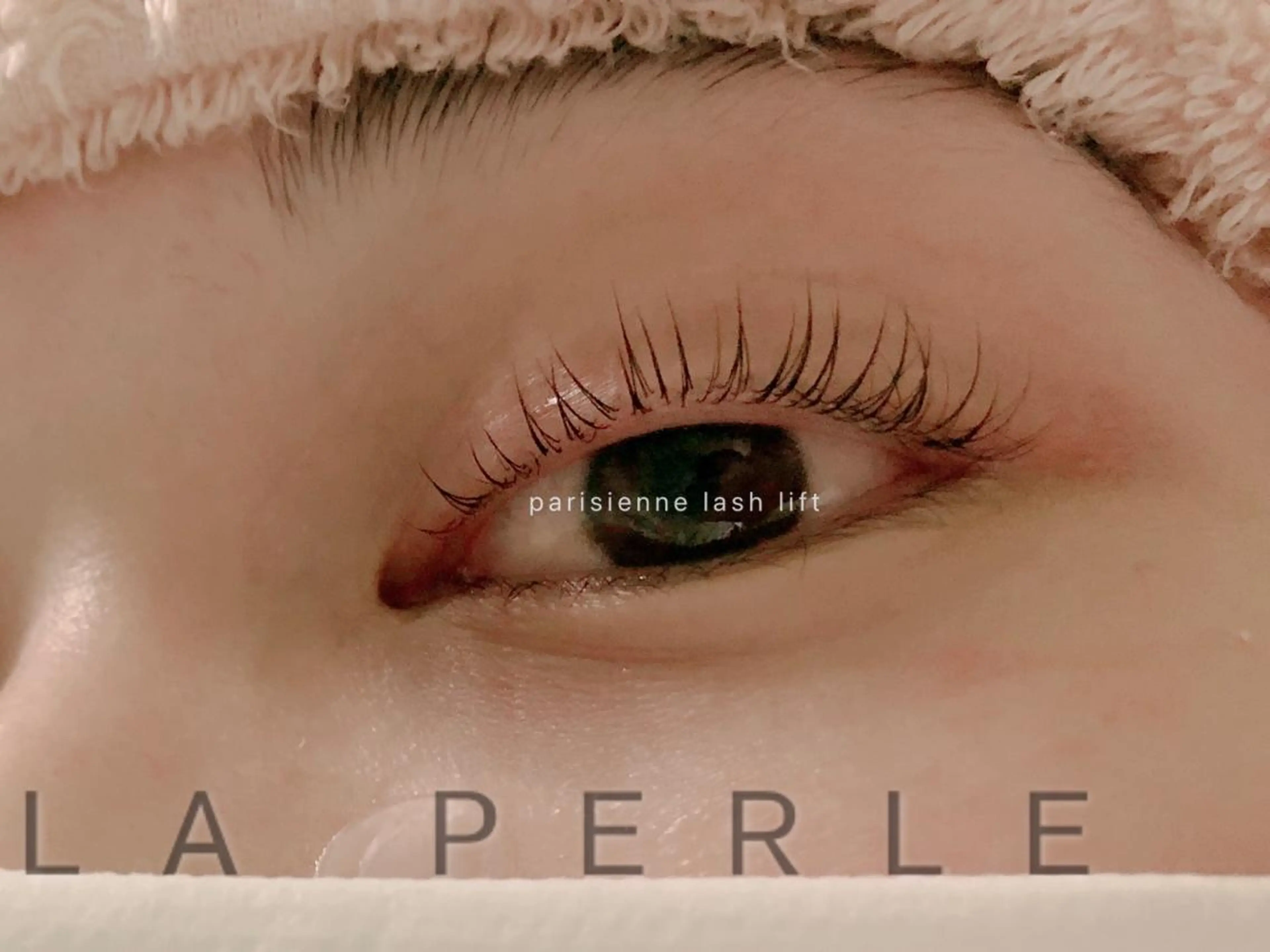 マツエク・マツパ ケラチンラッシュリフト LA PERLE所属・LA PERLEのマツエク・マツパデザイン