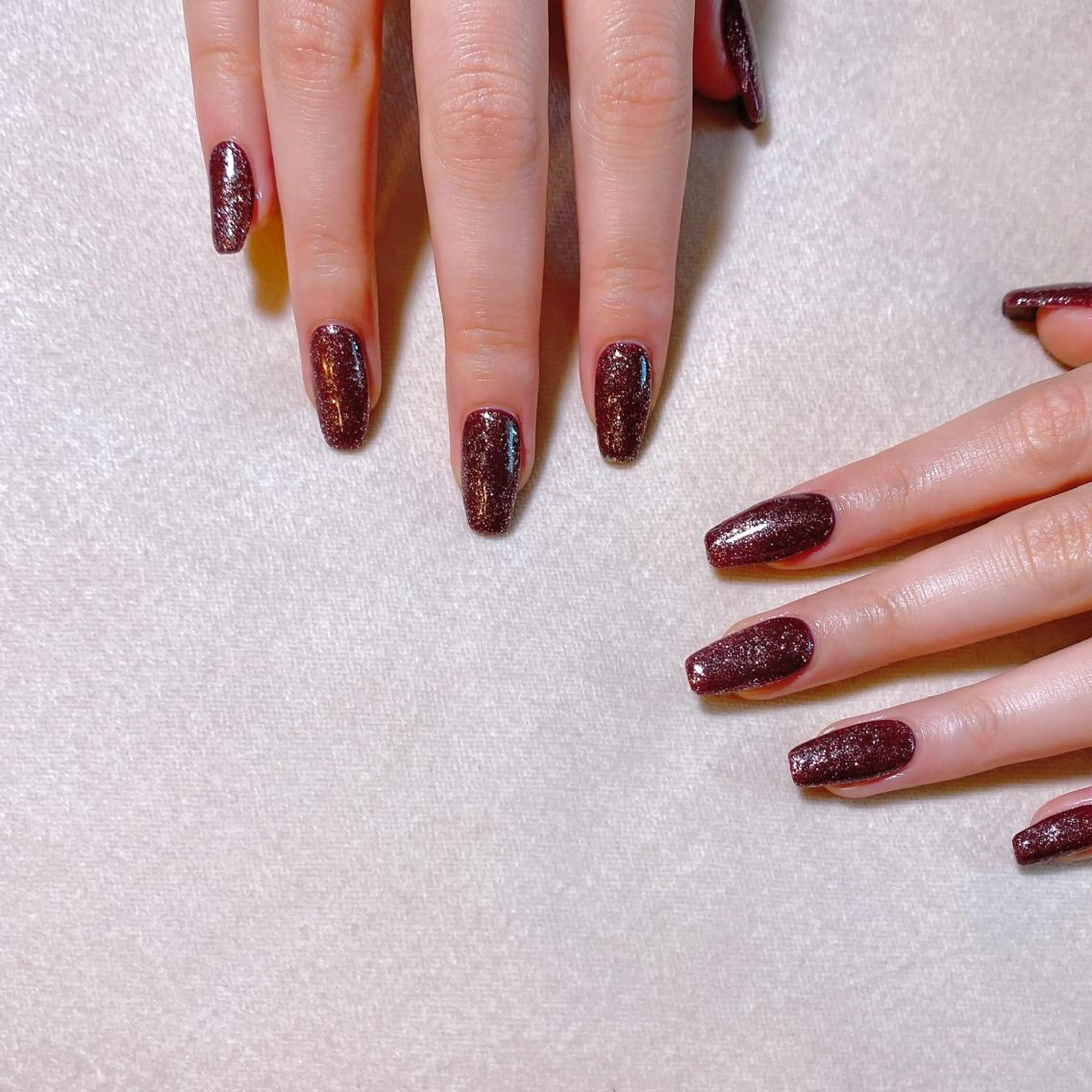 ネイル ラメ(グリッター) Nail Room Bellisのネイルデザイン