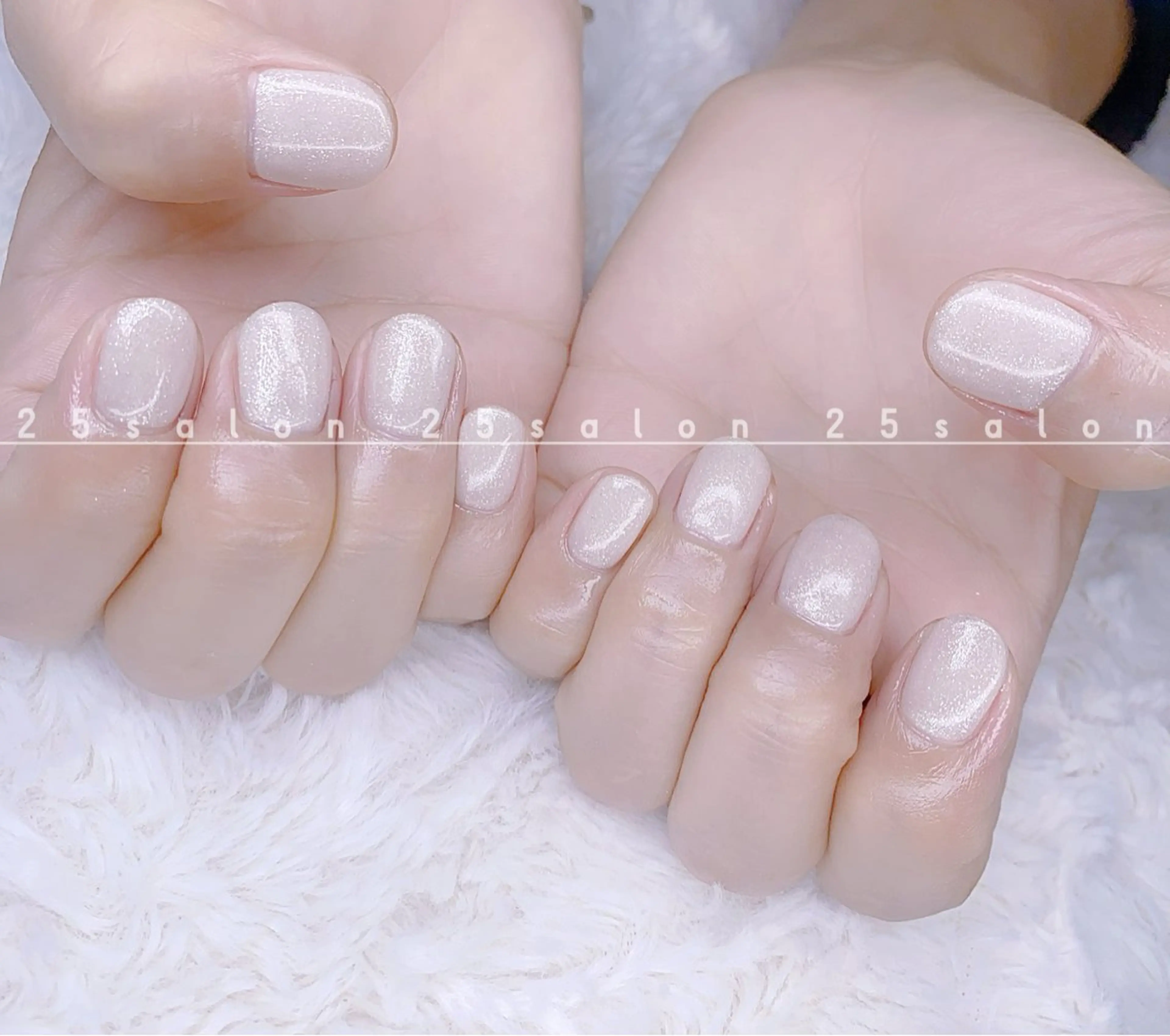 ネイル ジェルネイル 韓国ネイル ニュアンスネイル パラジェル ワンホンネイル 2 5のマツエク・マツパデザイン