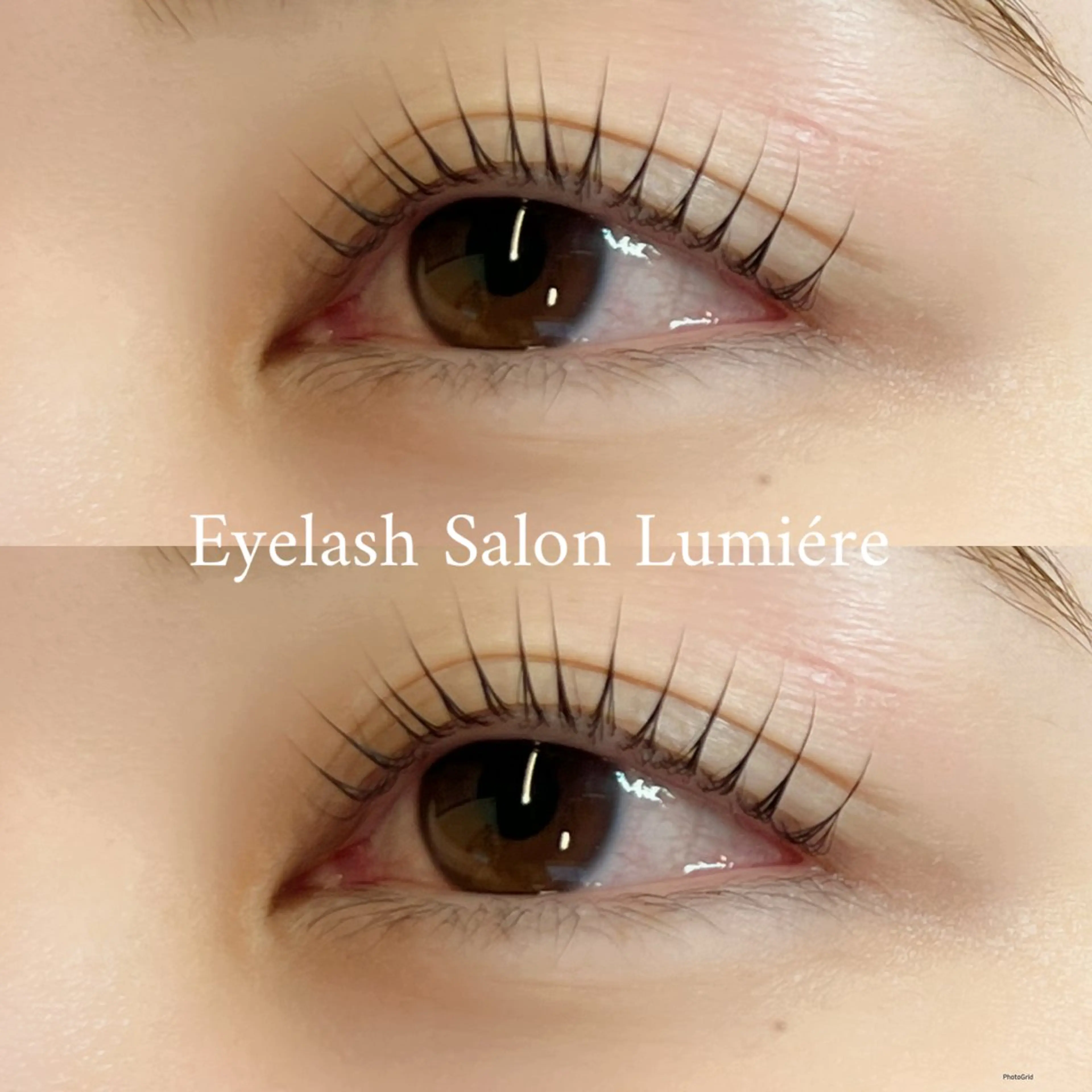 マツエク・マツパ Lumiére 鈴木咲良のマツエク・マツパデザイン