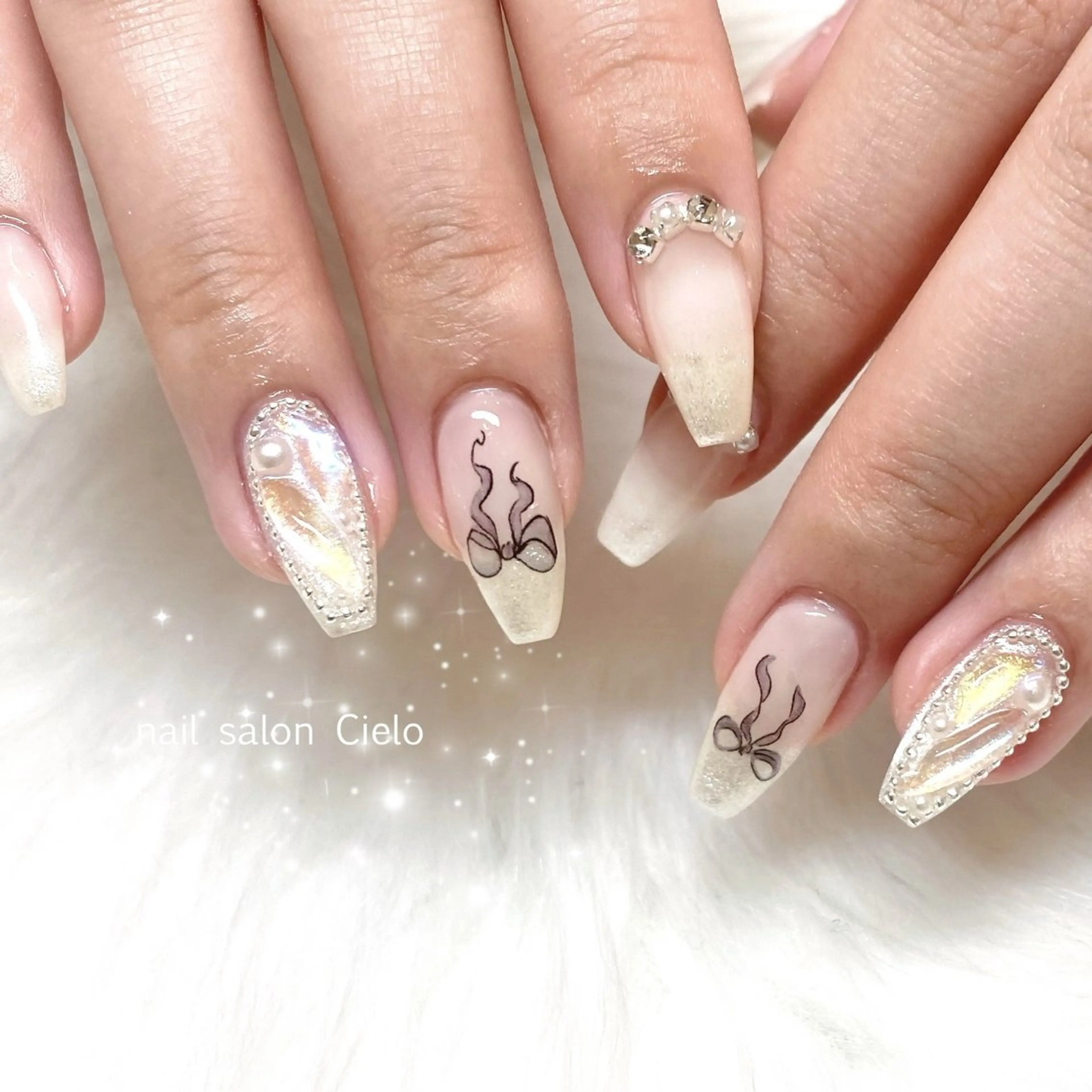 ネイル ハンドネイル Mizuki /Cieloのネイルデザイン
