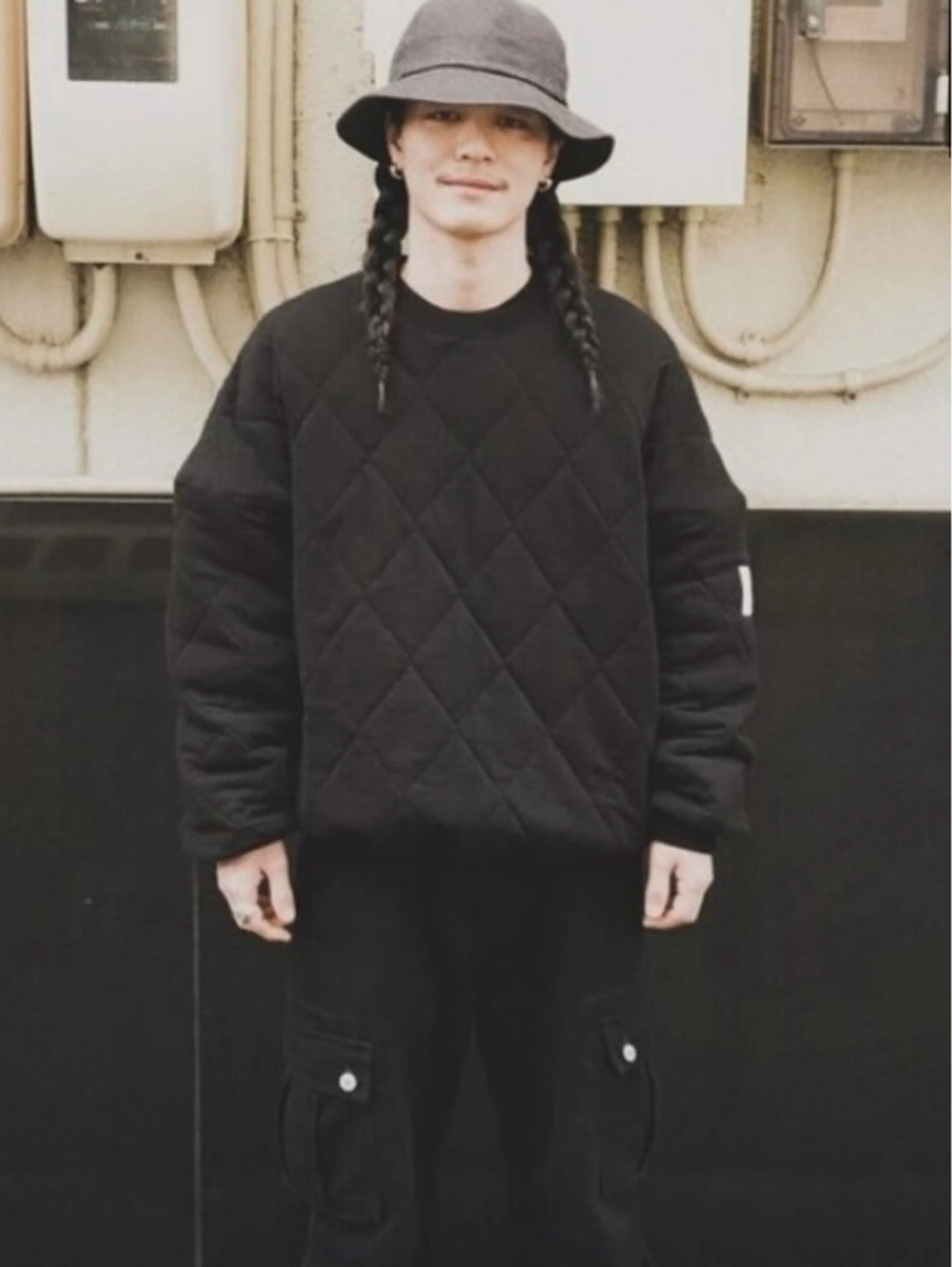 ロング パーマ メンズ MIKU 岡山／倉敷のヘアスタイル