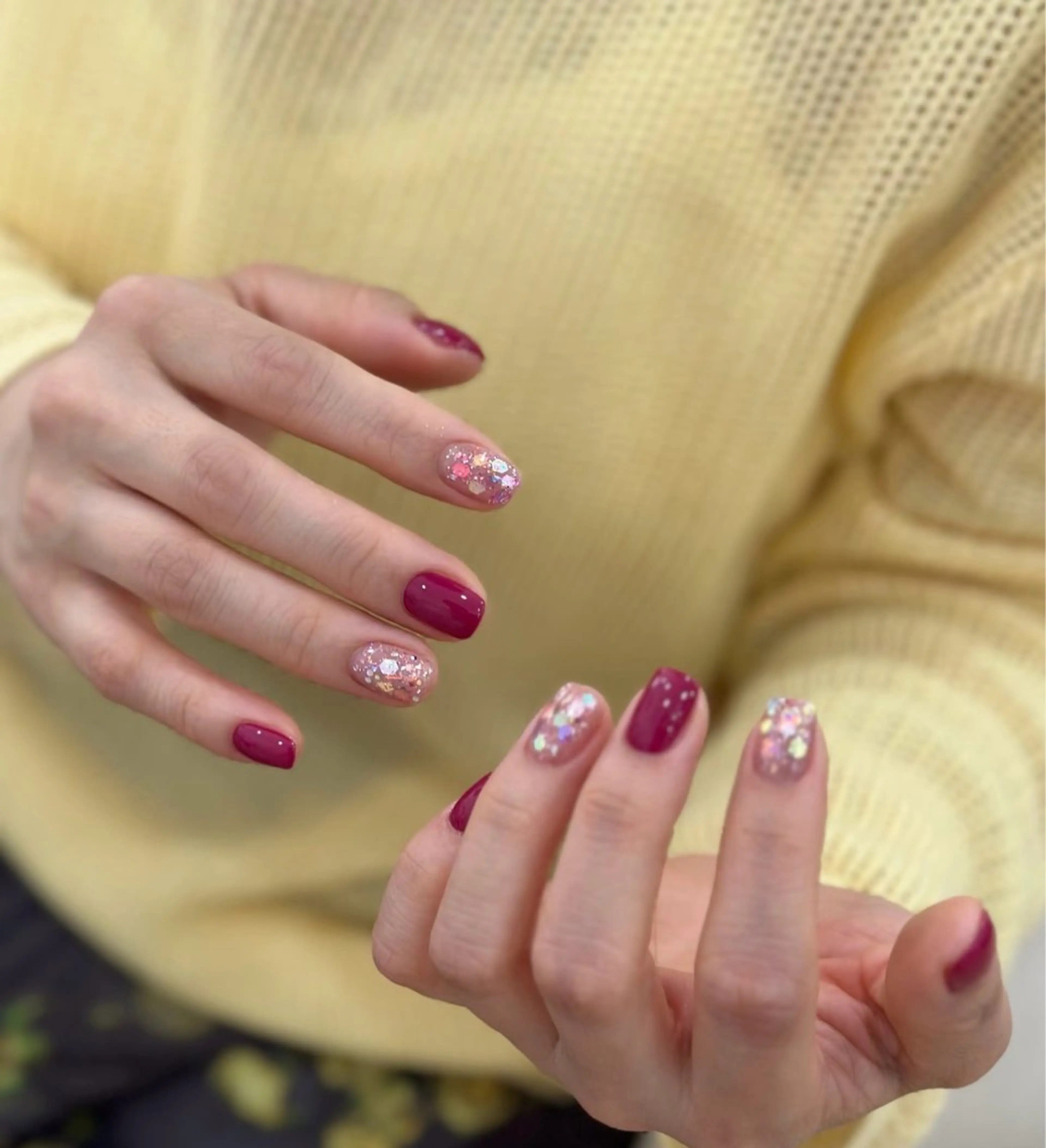 カラー 💕 coco nailのネイルデザイン