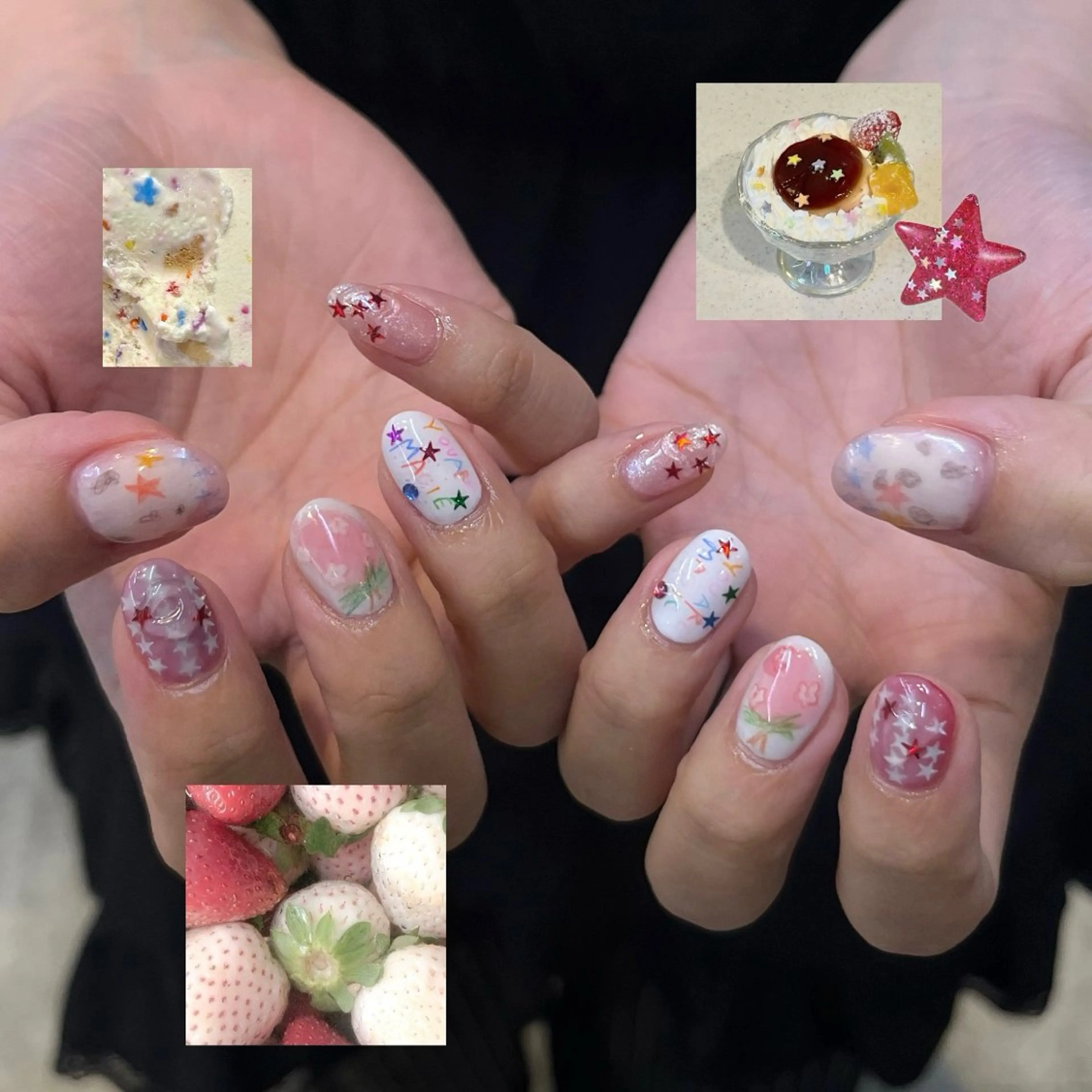 ネイル ハンドネイル ゆ き ‪‪★のネイルデザイン