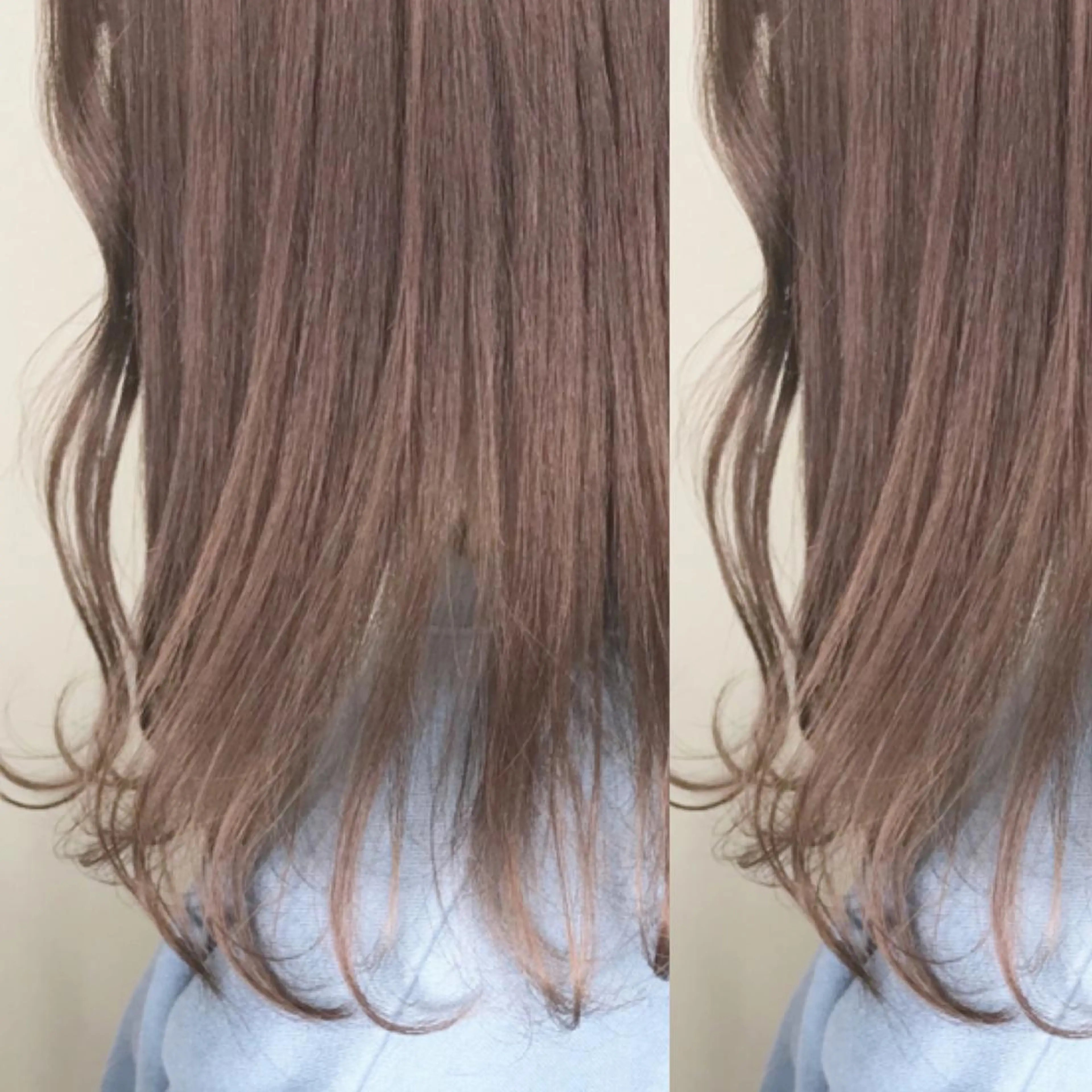 ロング カラー 似合わせ提案サラ艶♡ 彩華のヘアスタイル