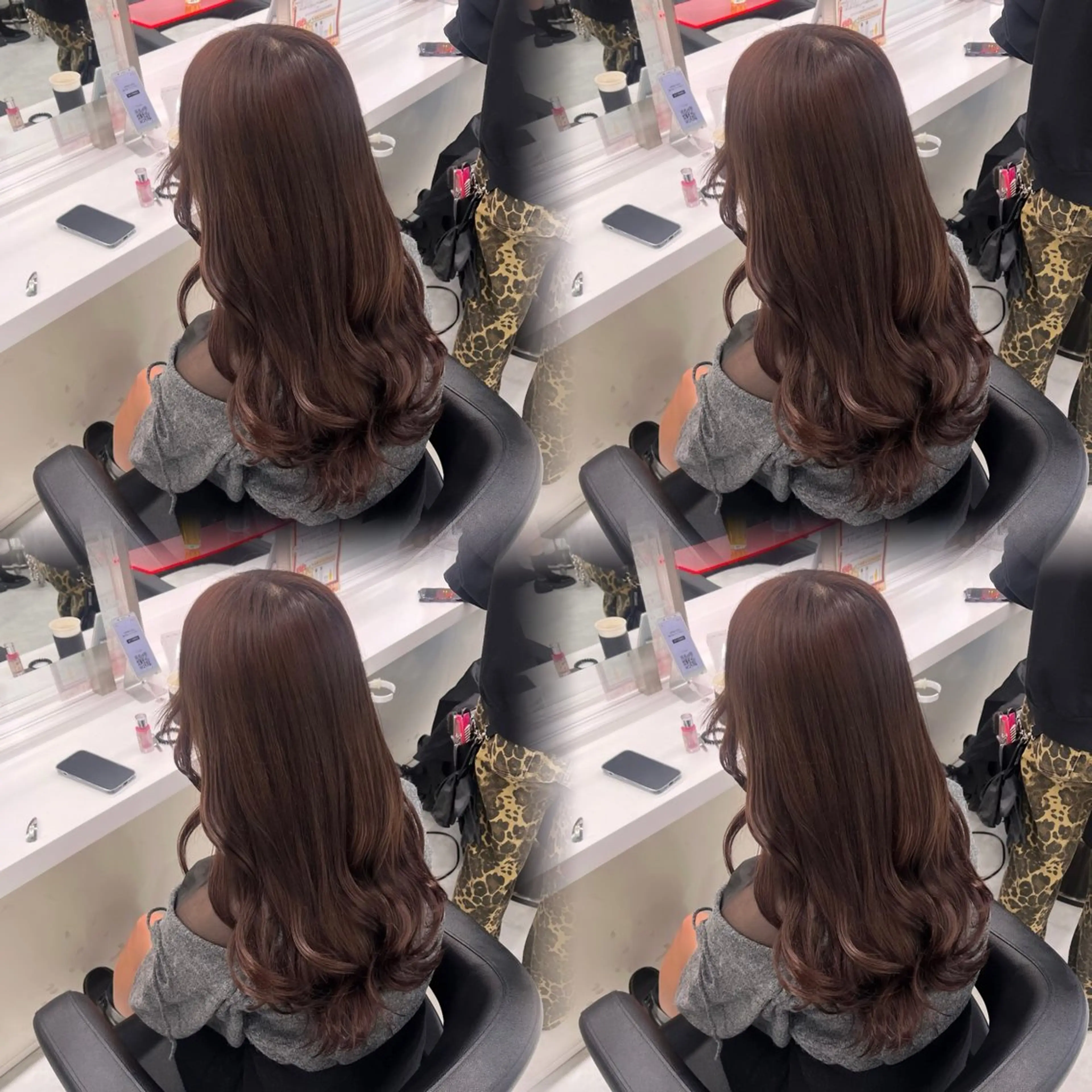 ロング カラー モテかわ♡ガーリー Chinatsu🎀のヘアスタイル