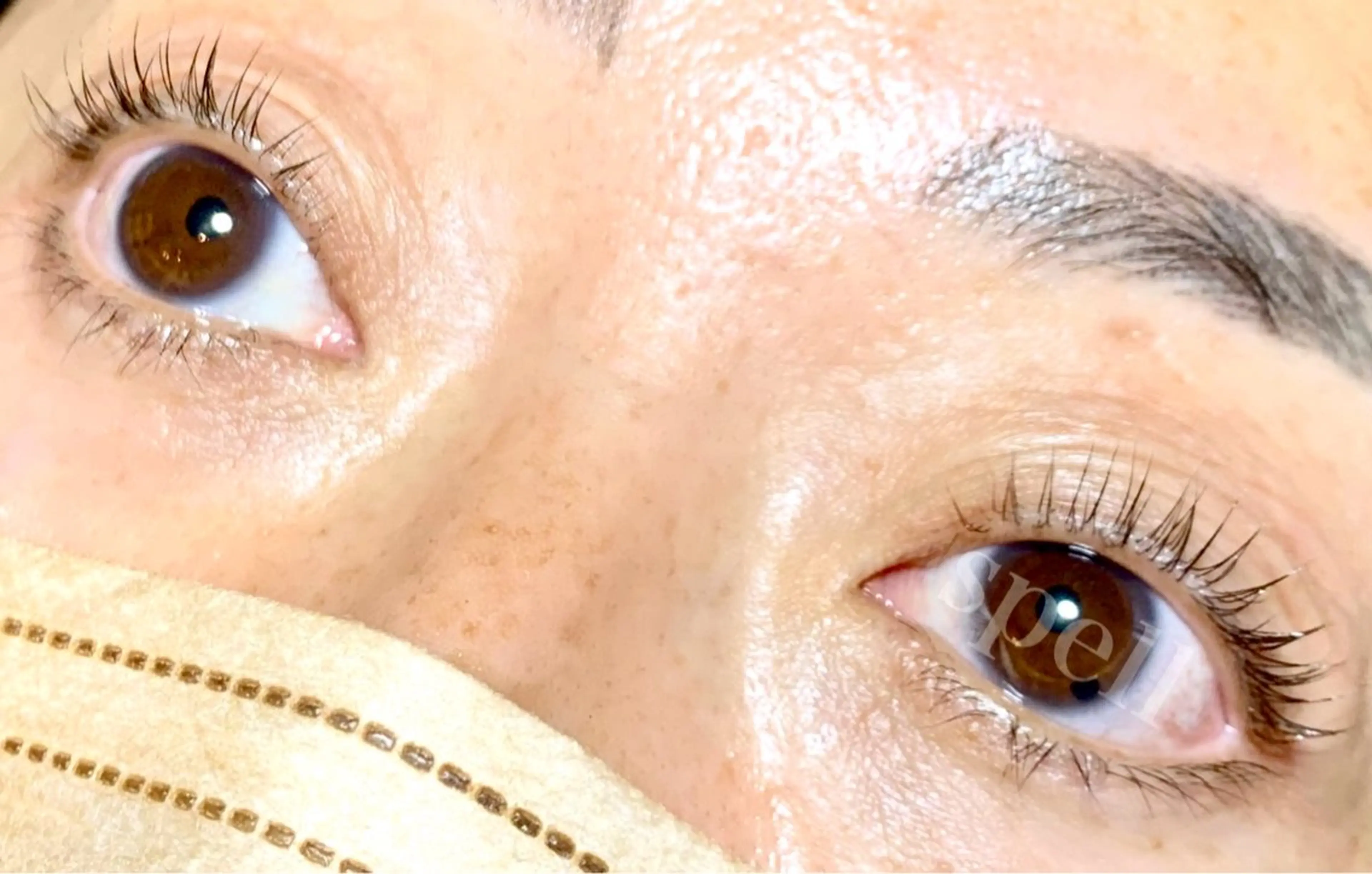 マツエク・マツパ マツパ spell_eyelash所属・spell eyelashのマツエク・マツパデザイン