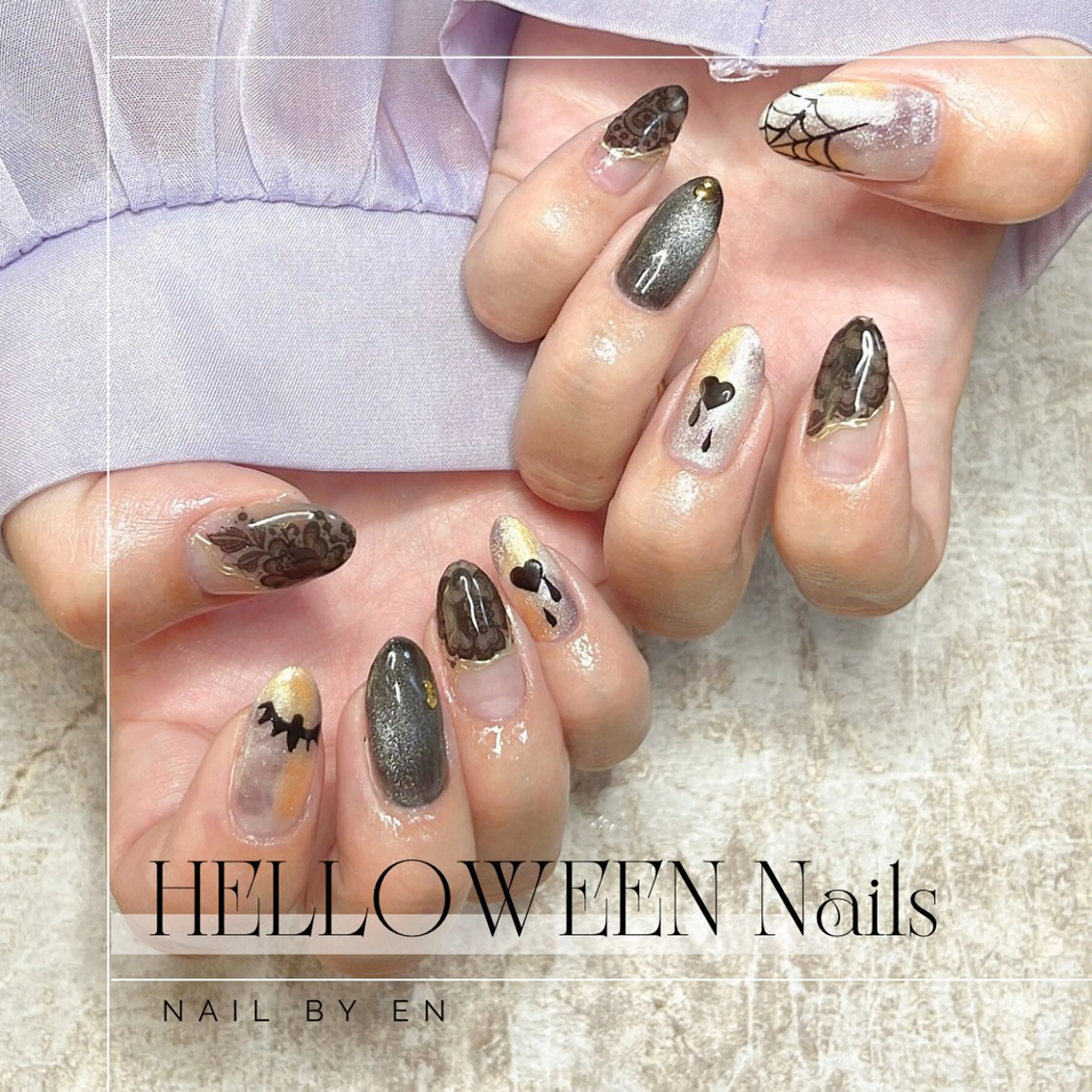 ネイル Nail&Wax by ENのネイルデザイン