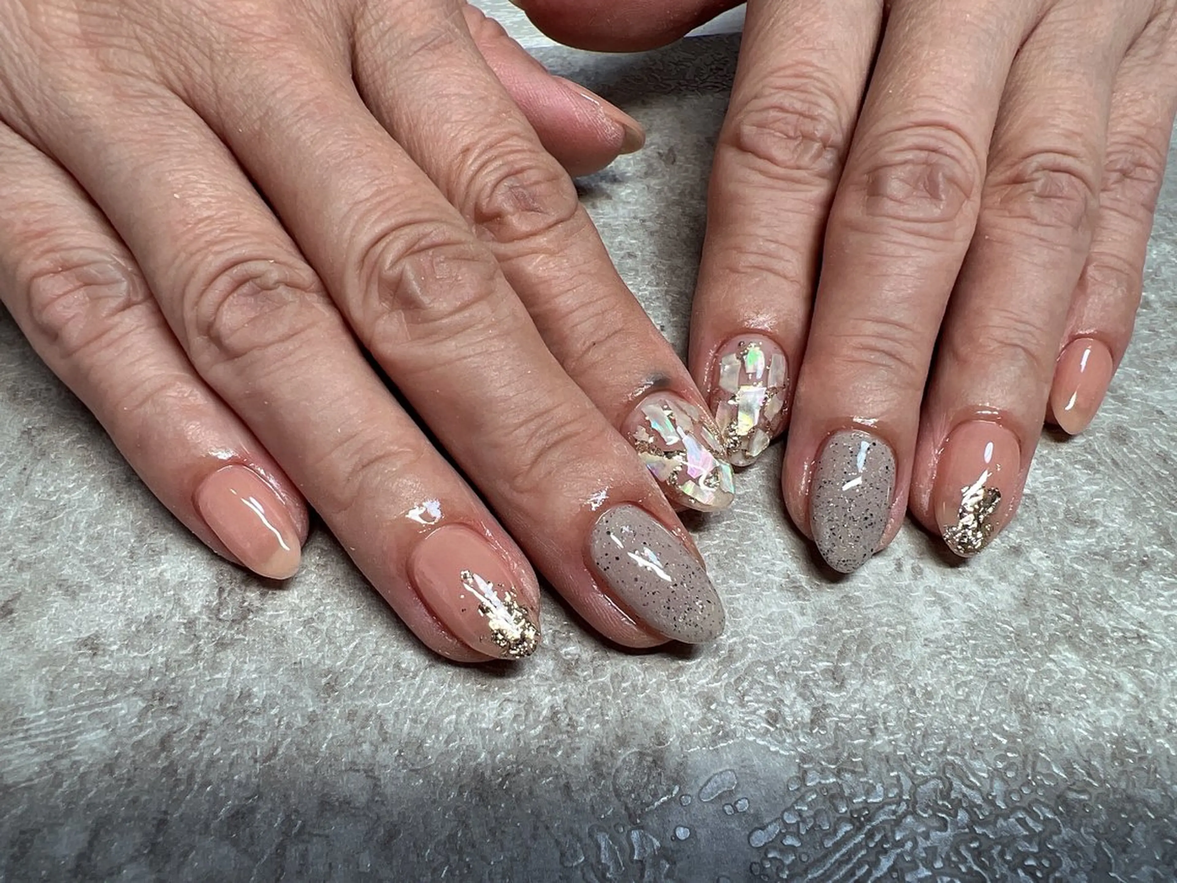 ネイル ハンドネイル Lavish nailのネイルデザイン
