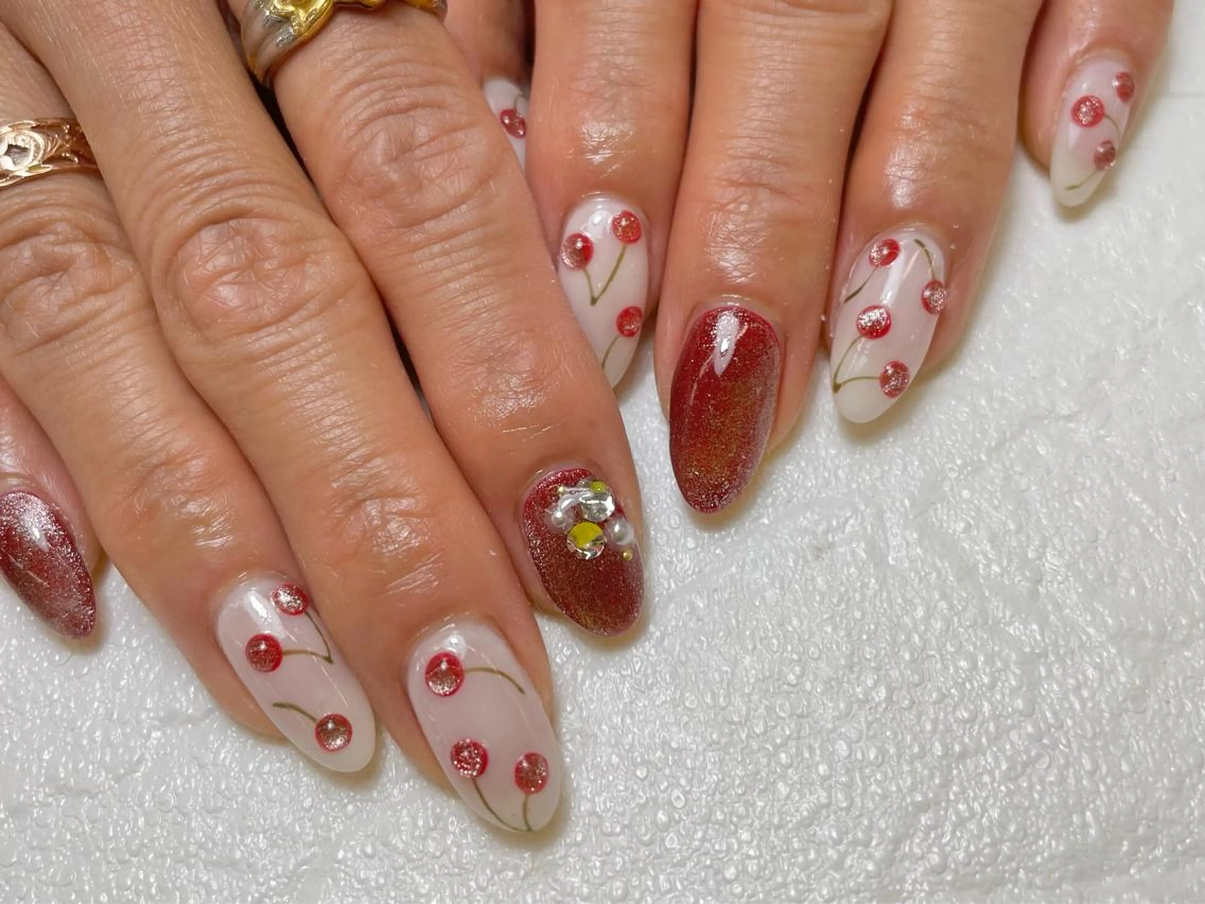 ネイル 持ち込み Nail Blue512所属・Nailist MINORIのネイルデザイン