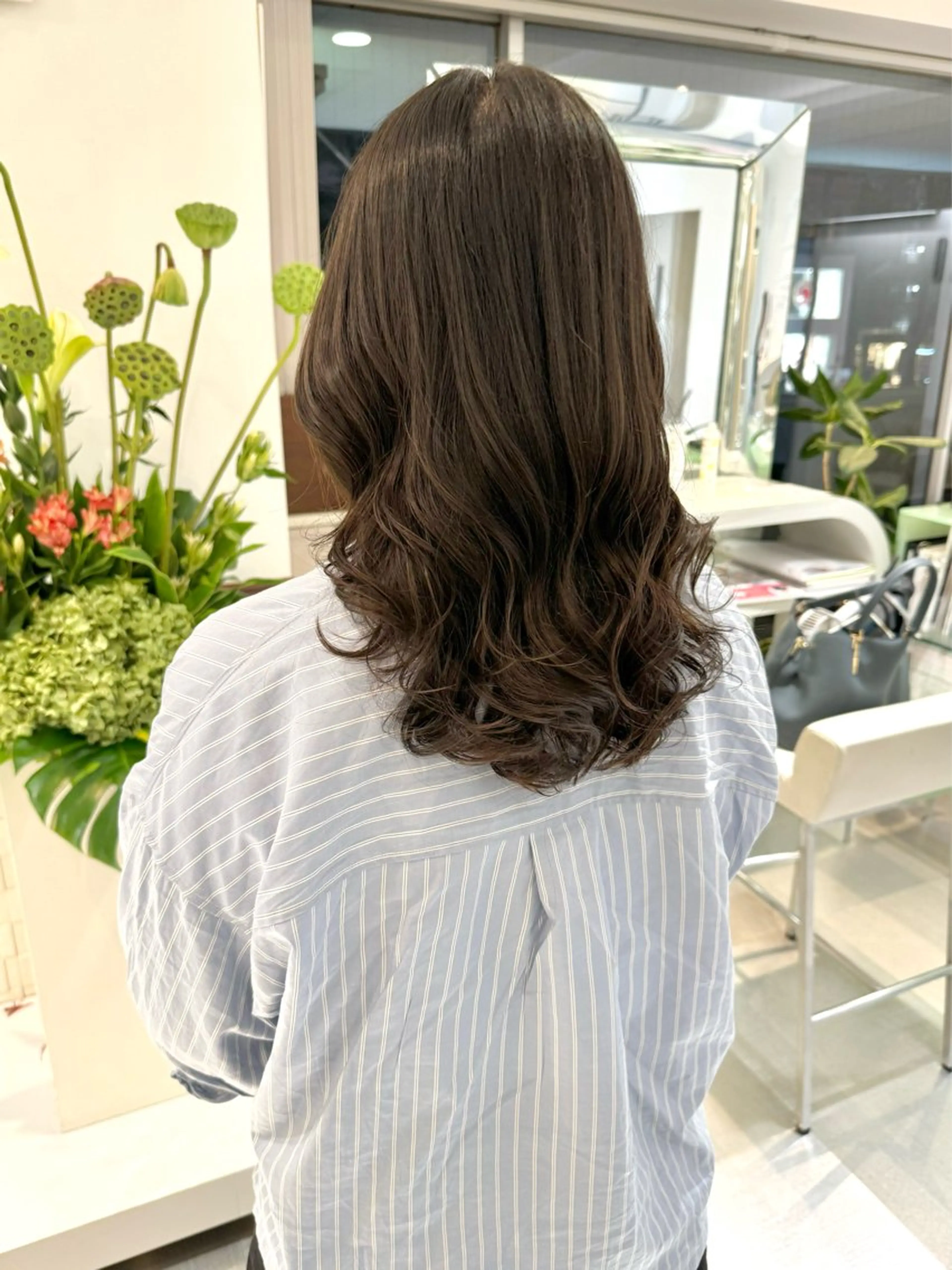 【期間限定価格✨】ケアカラー+似合わせカット✂︎＋前処理トリートメント✨の写真