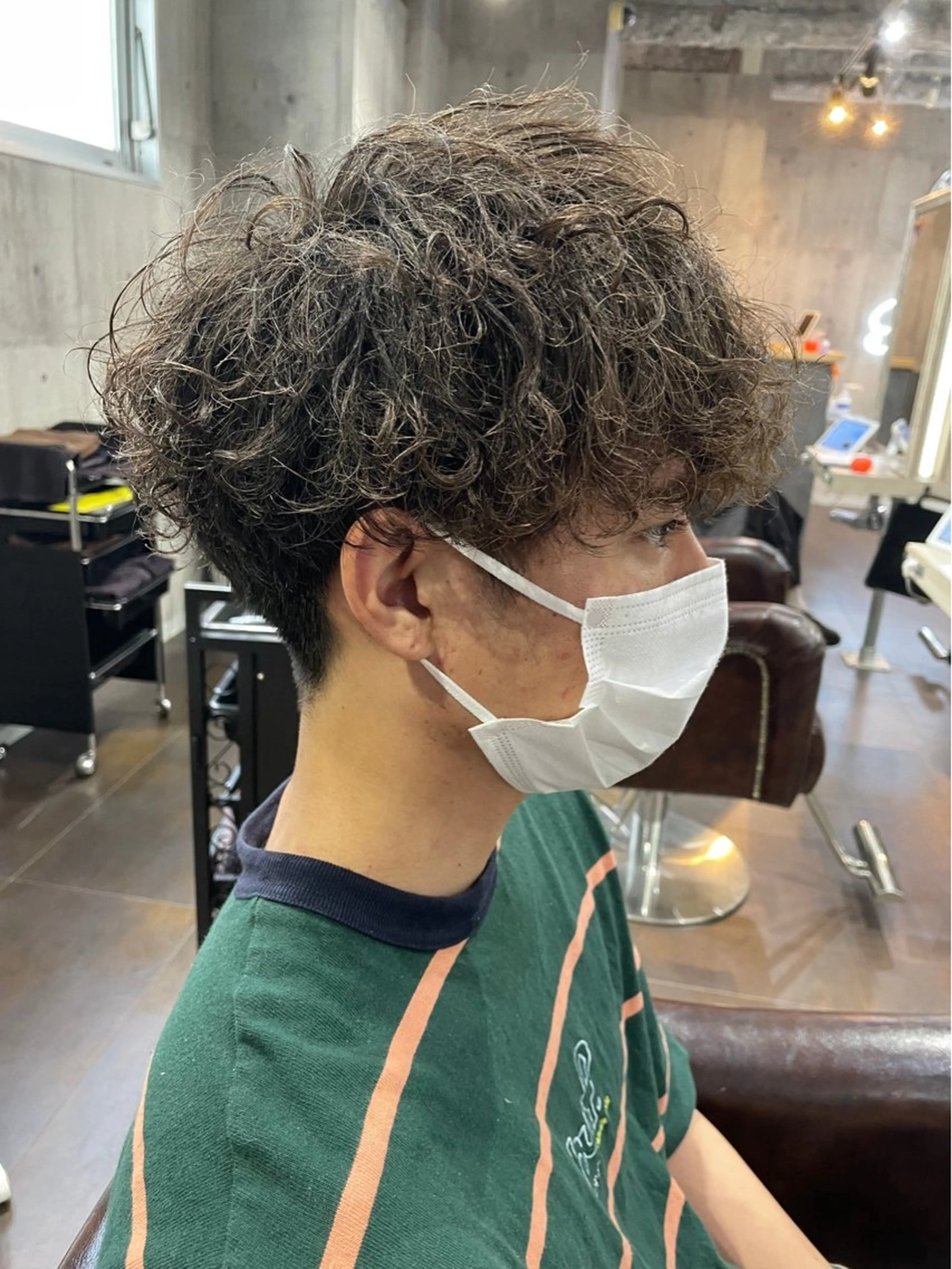 メンズ カット パーマ メンズ💫カット& パーマ💫takaのヘアスタイル