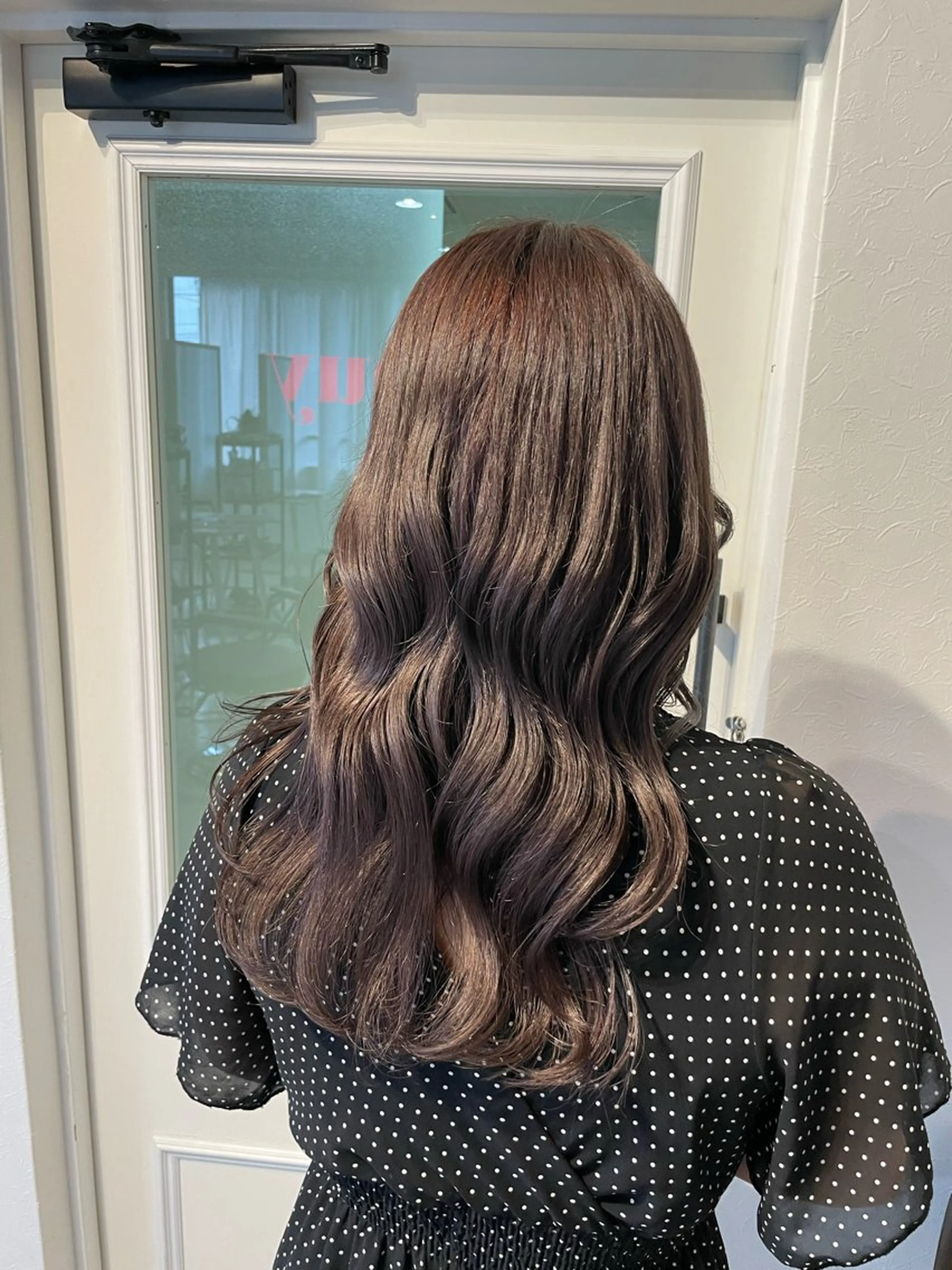 ロング カラー amoretto narumi🧸のヘアスタイル