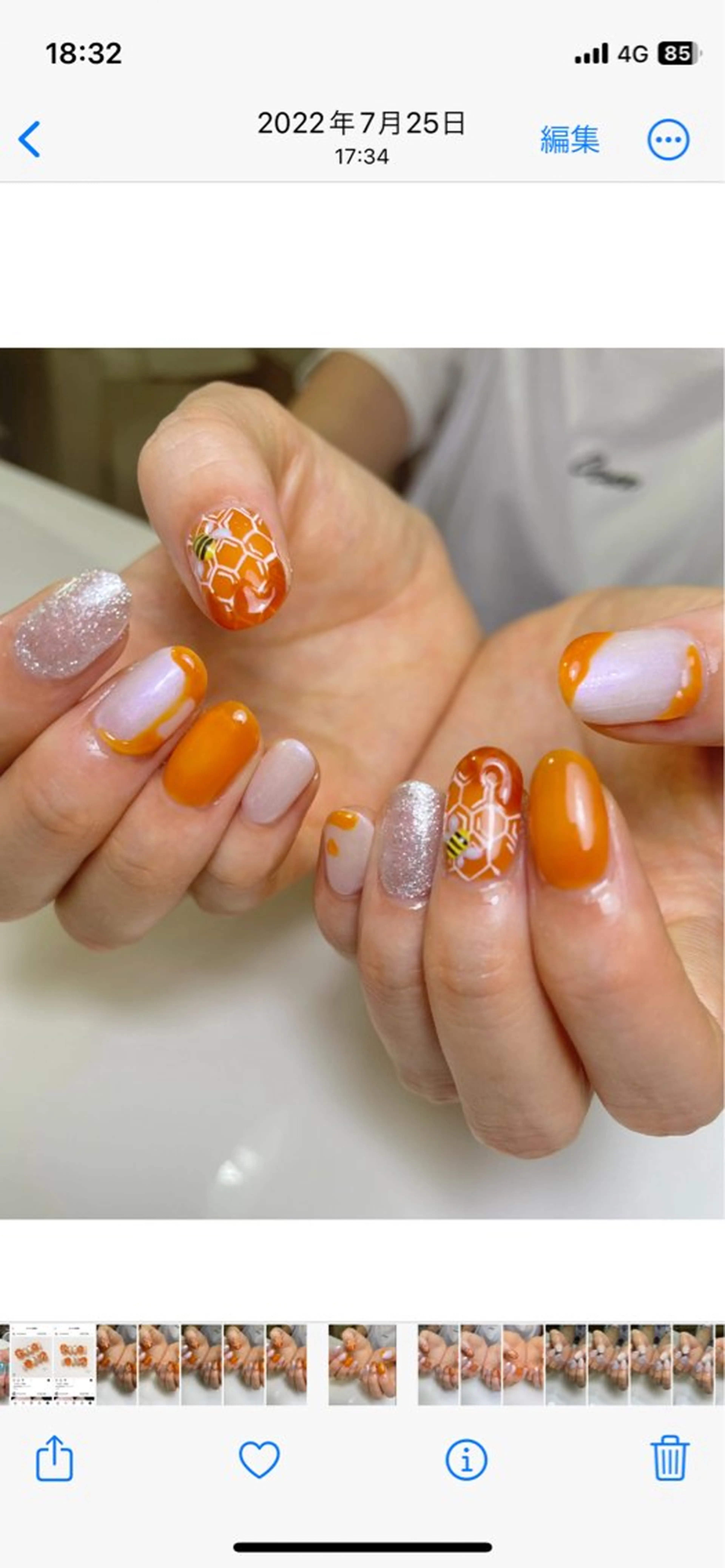 ネイル 持ち込み BEAUTY GARDEN 【nail salon unseul】所属・nana .のネイルデザイン