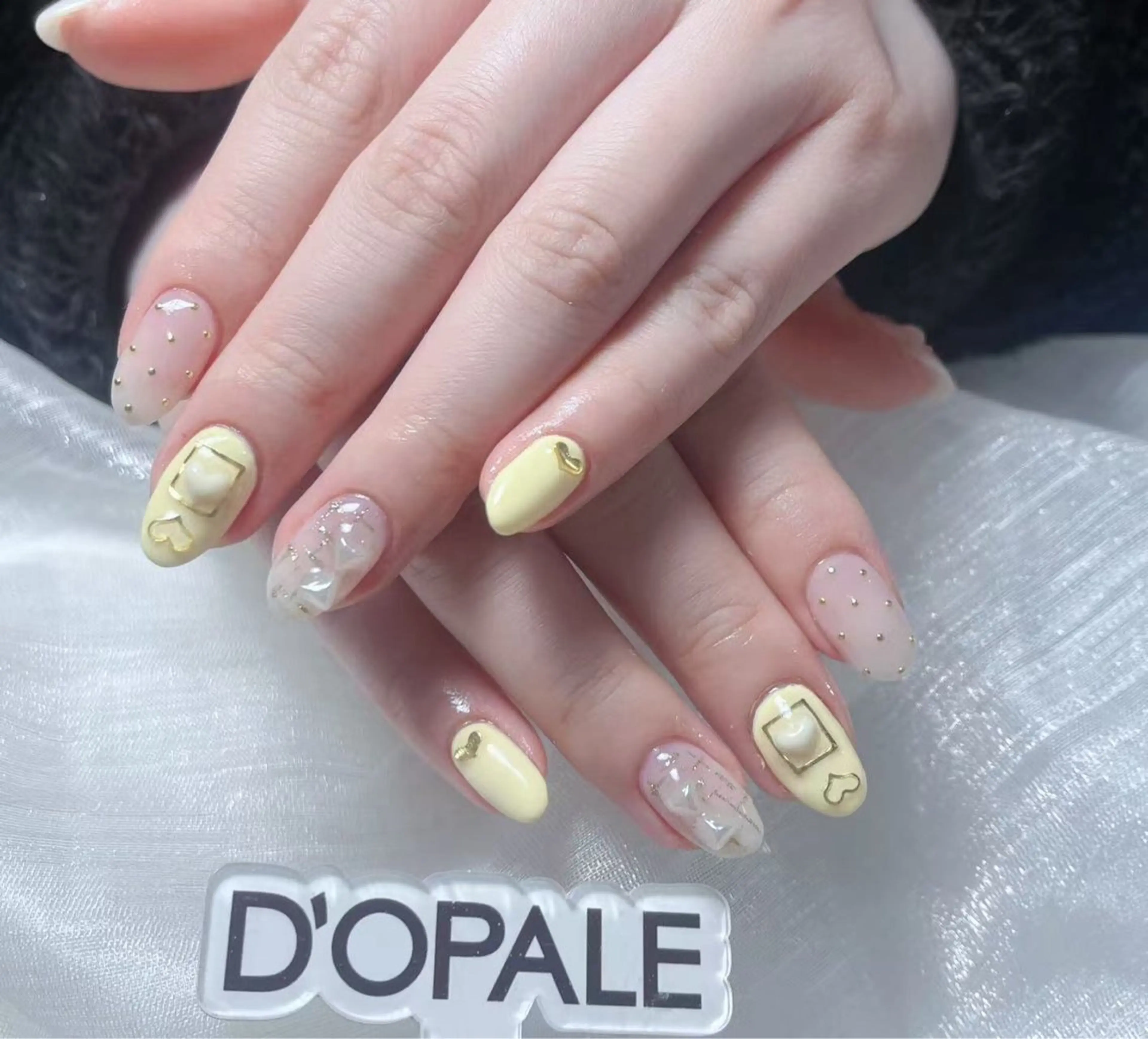 ネイル ハンドネイル D‘OPALEサロン所属・トパサロン 上野kkのネイルデザイン