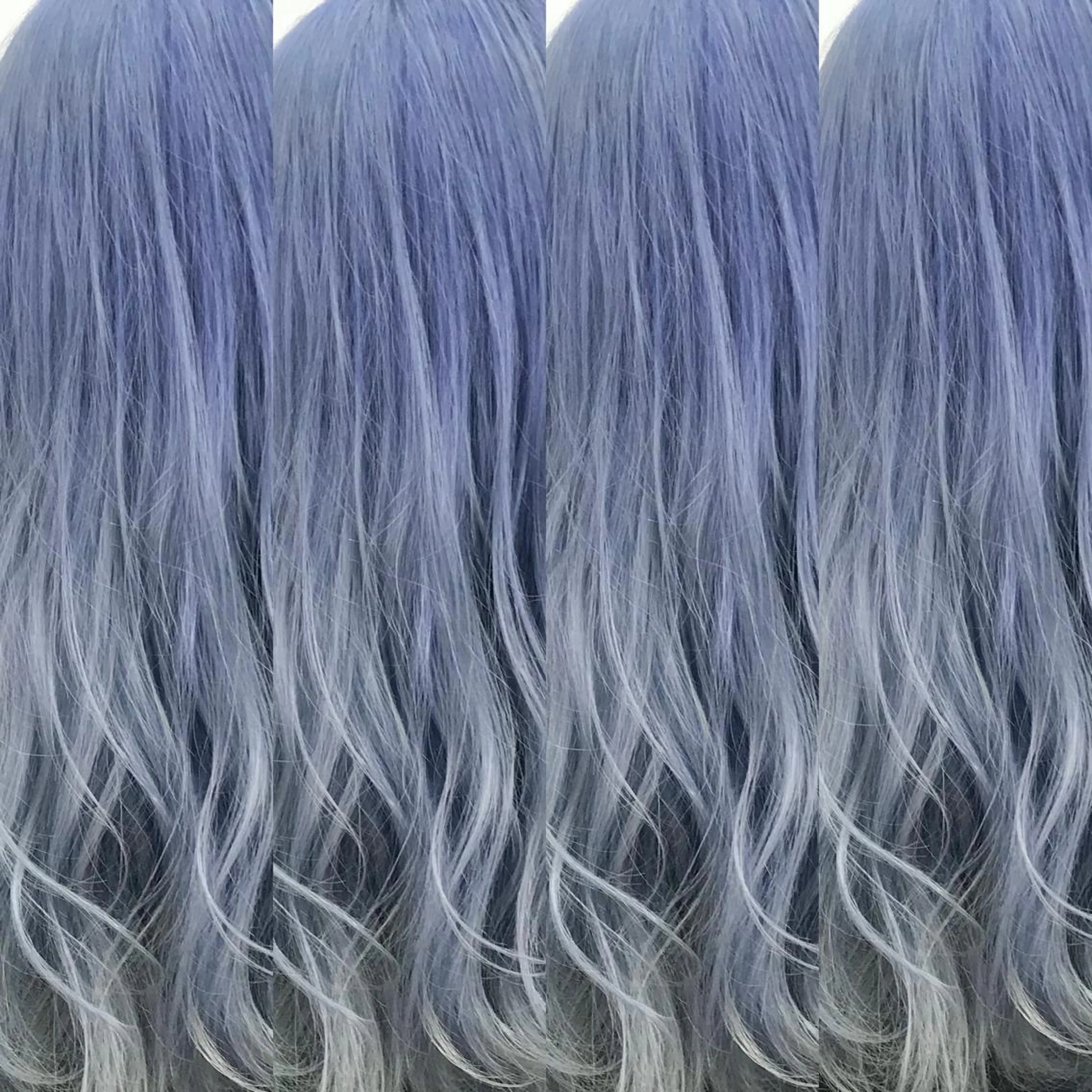 ロング ハイトーン💫 エクステ💫maiのヘアスタイル