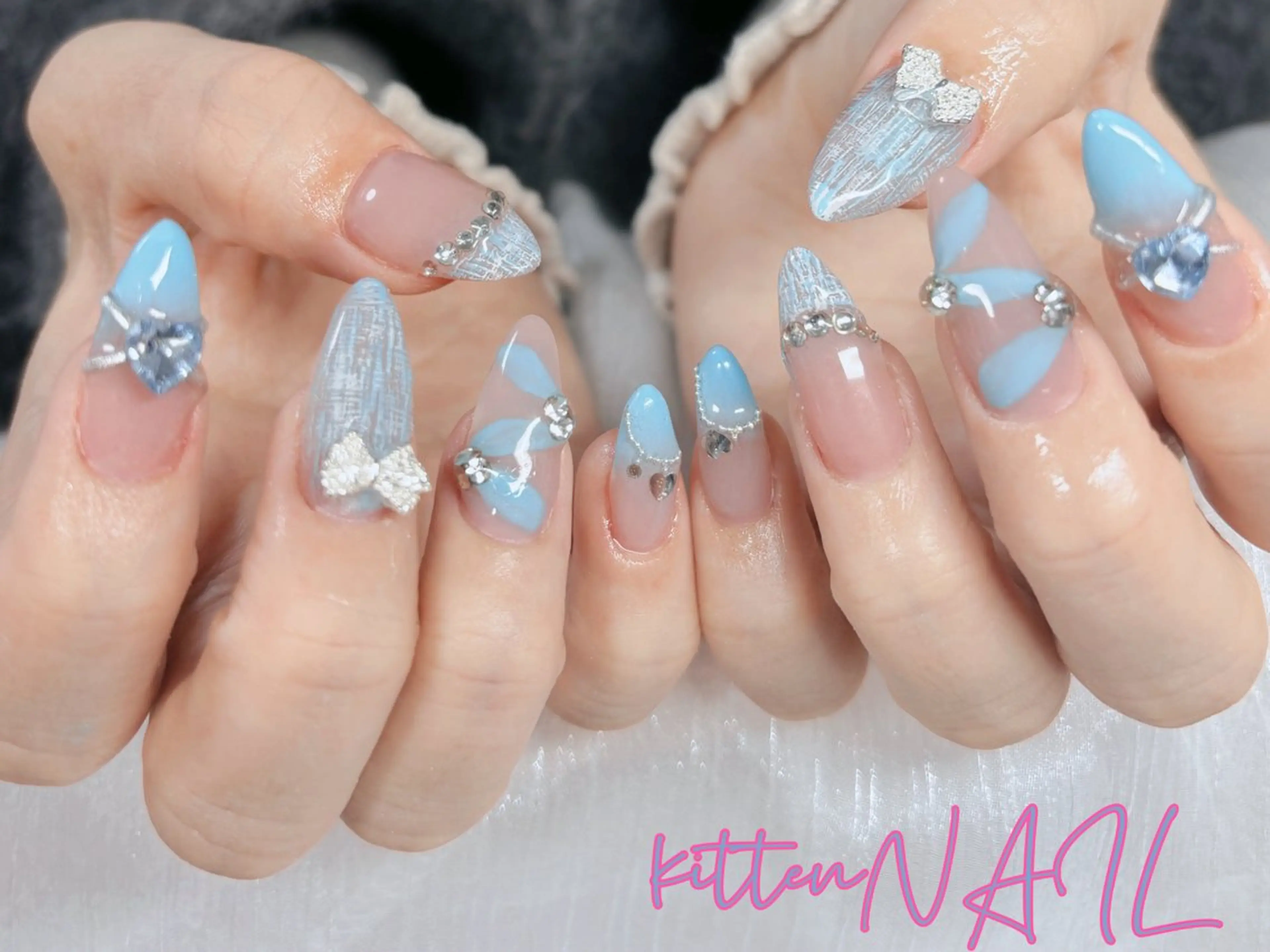 ネイル ハンドネイル コネコ ネイルサロンのネイルデザイン