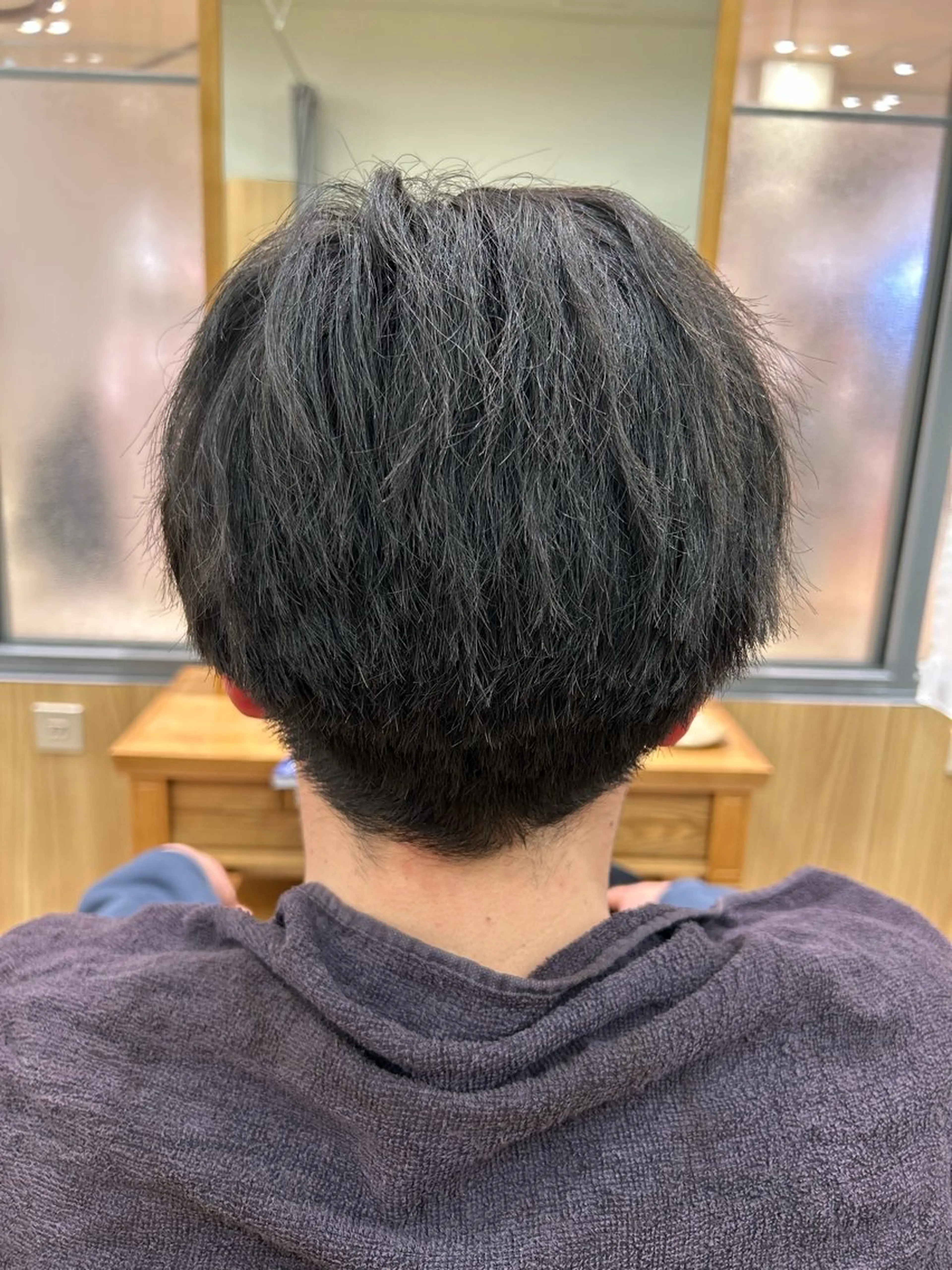 ショート メンズ 大石 広幸のヘアスタイル