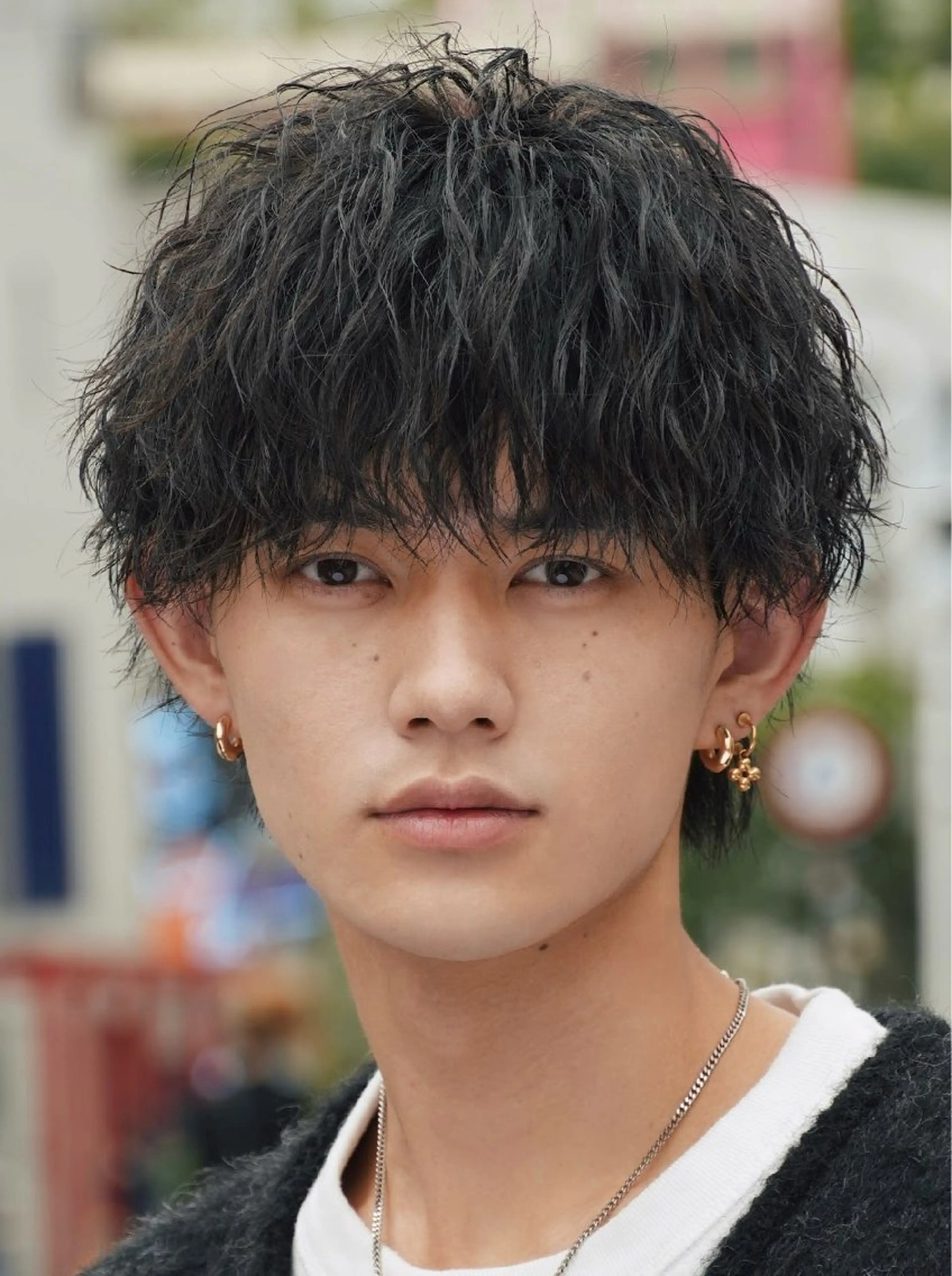 〖 カット+ツイストスパイラルパーマ⚡️ 〗の写真