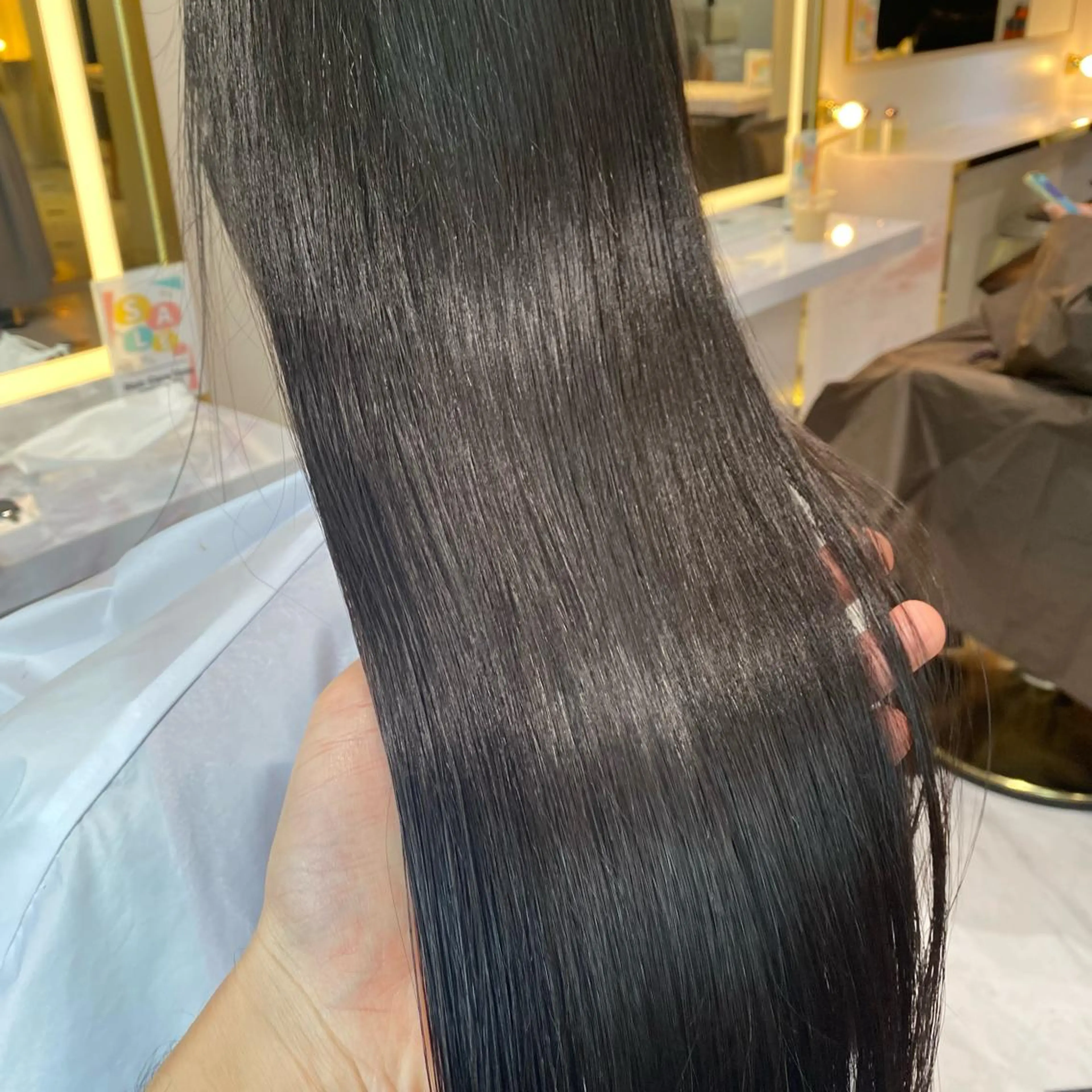 ロング 髪質改善 トリートメント ヘアカラー 縮毛矯正 トリートメント ekolu北梅田店所属・梅田中崎町髪質改善 /オキヒロト/エコルのヘアスタイル