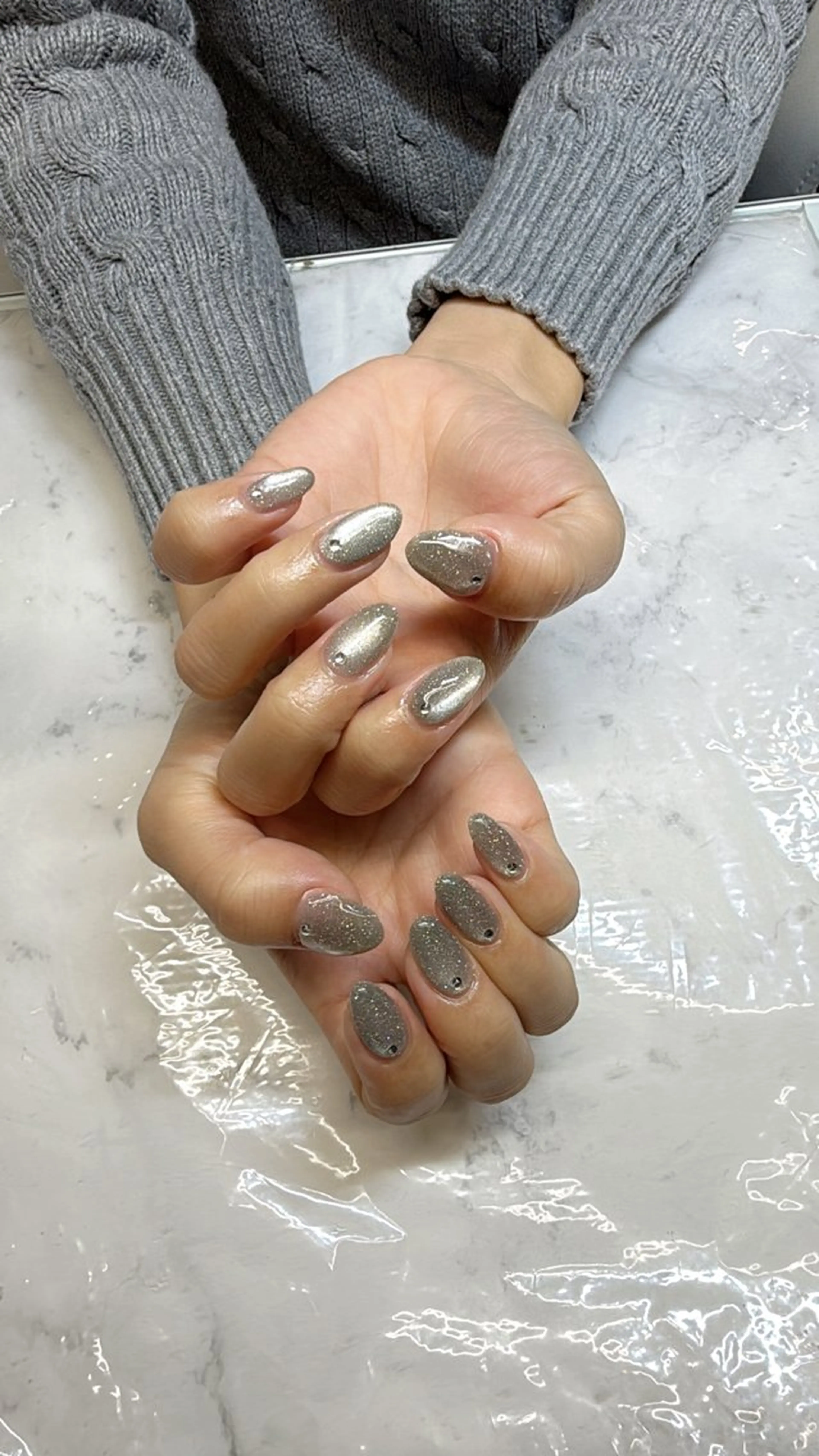 ネイル 💎Guarendo💎錦糸町店所属・✨アン ミユ✨のネイルデザイン