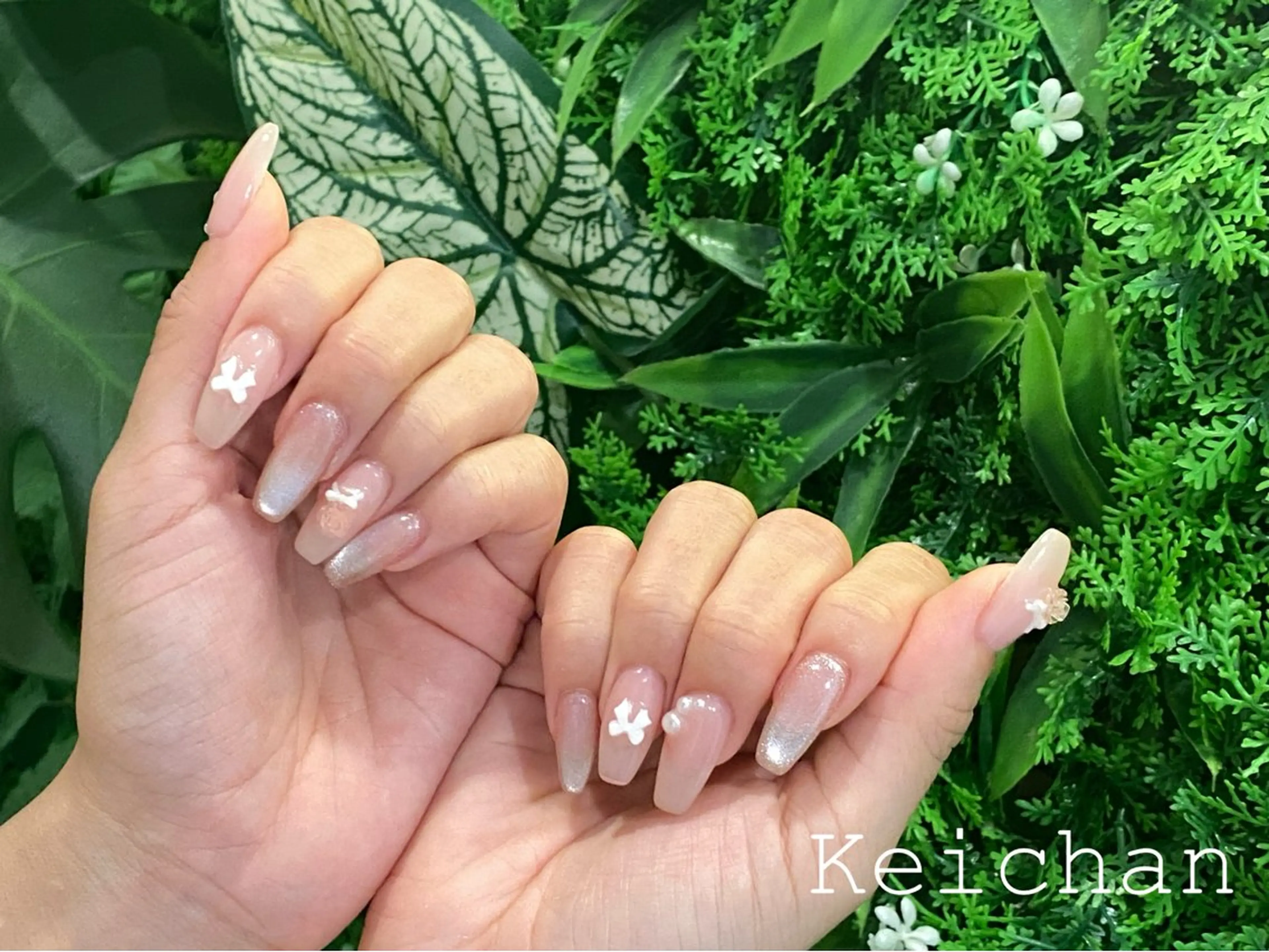 ネイル ハンドネイル ハンドケア 閨匠ビューティサロン 銀座店のネイルデザイン