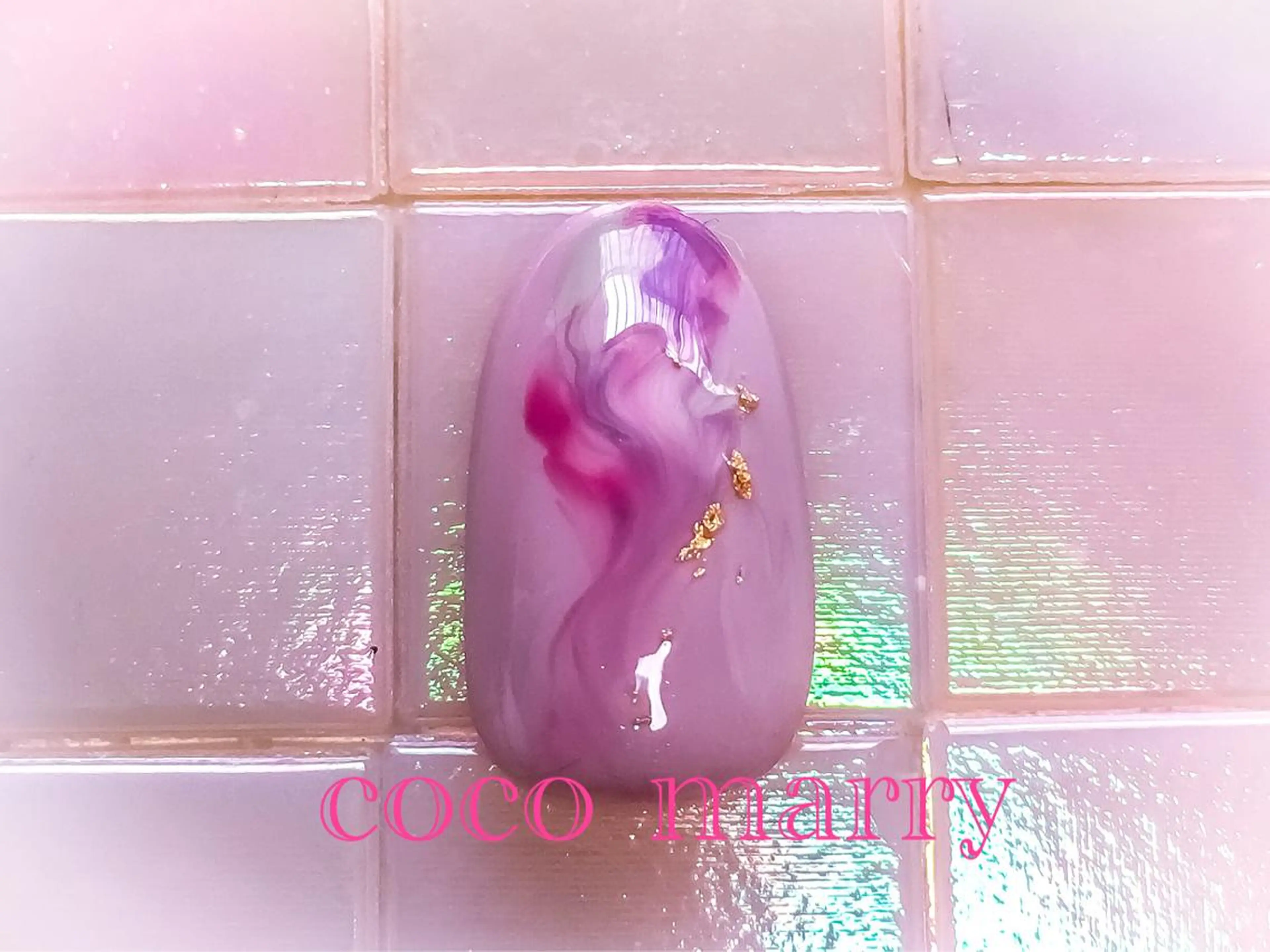 ネイル coco marry のネイルデザイン